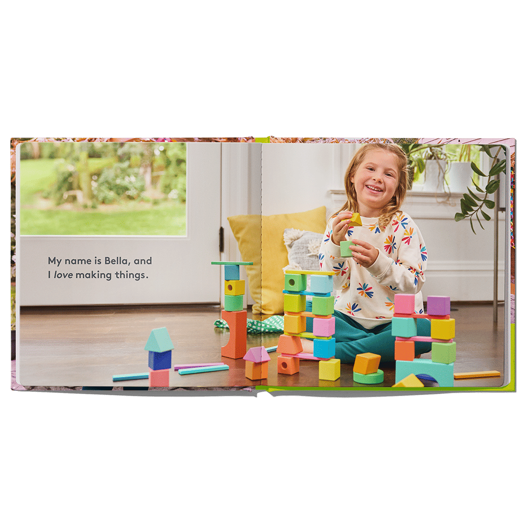 'A Sukkah for Bella' Book — view 3