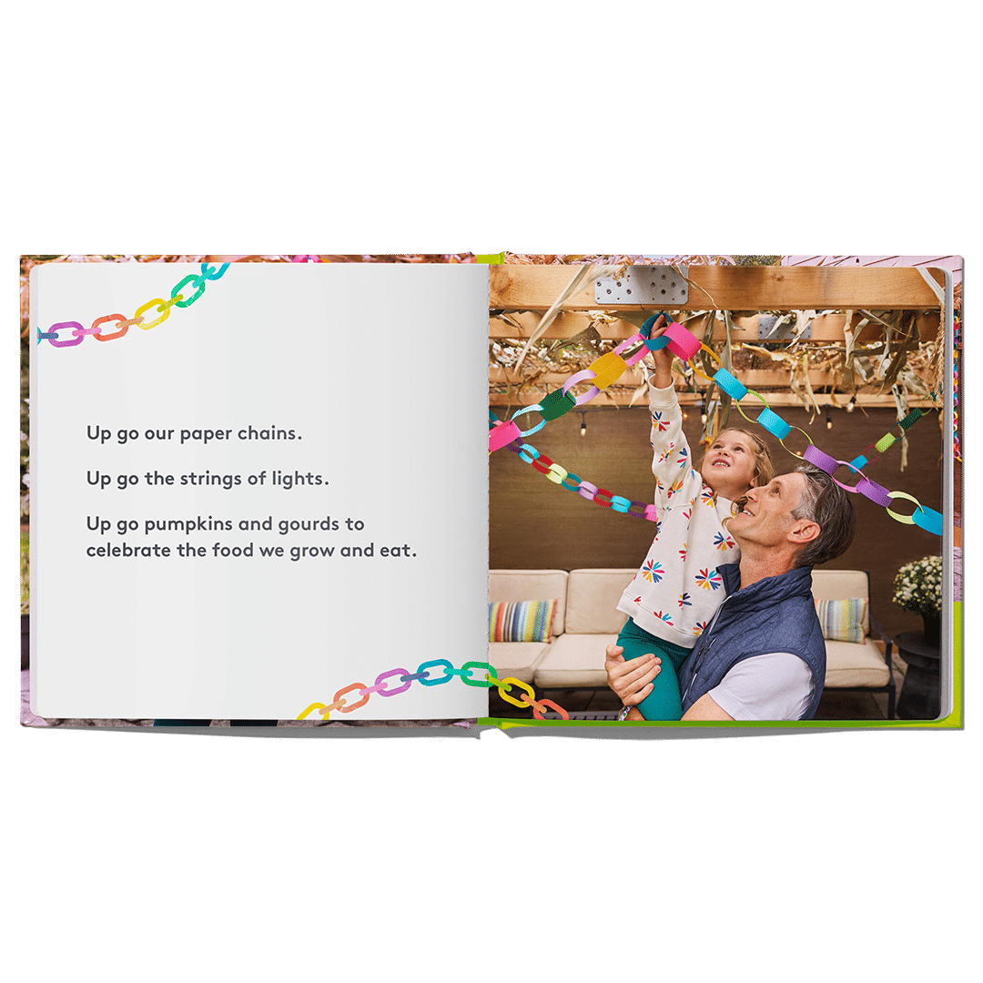 'A Sukkah for Bella' Book — view 5