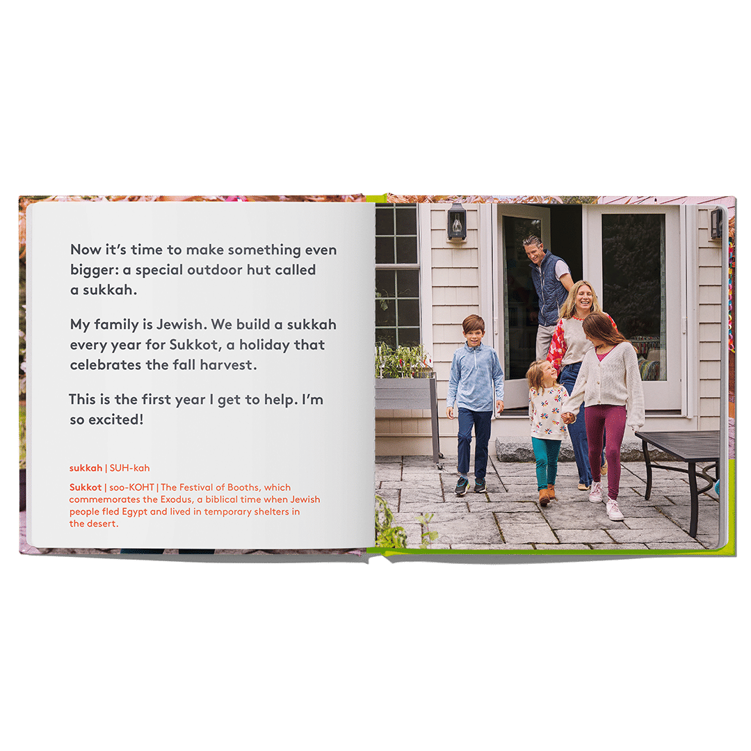'A Sukkah for Bella' Book — view 4