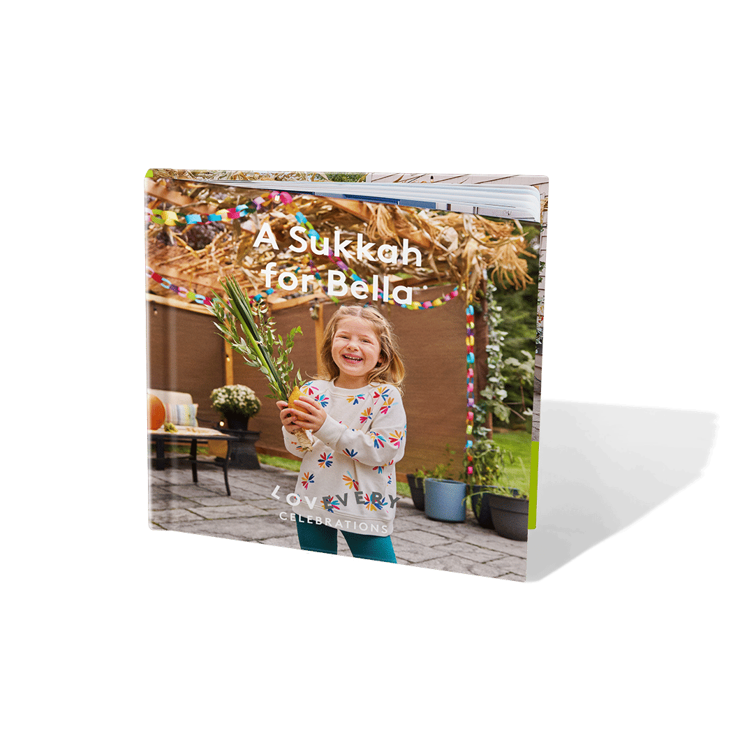 'A Sukkah for Bella' Book — view 2