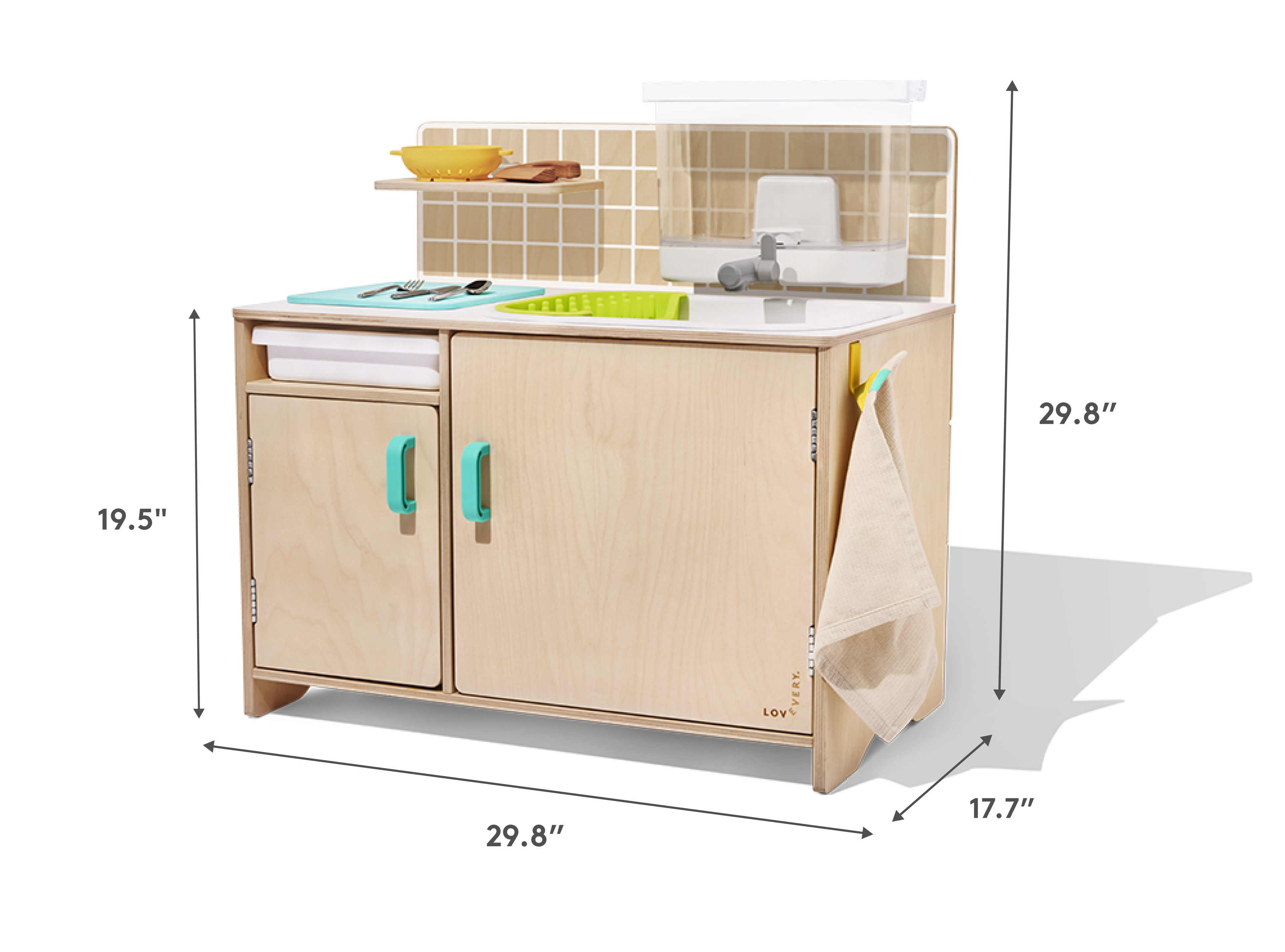 The Real Life Play Kitchen — view 22