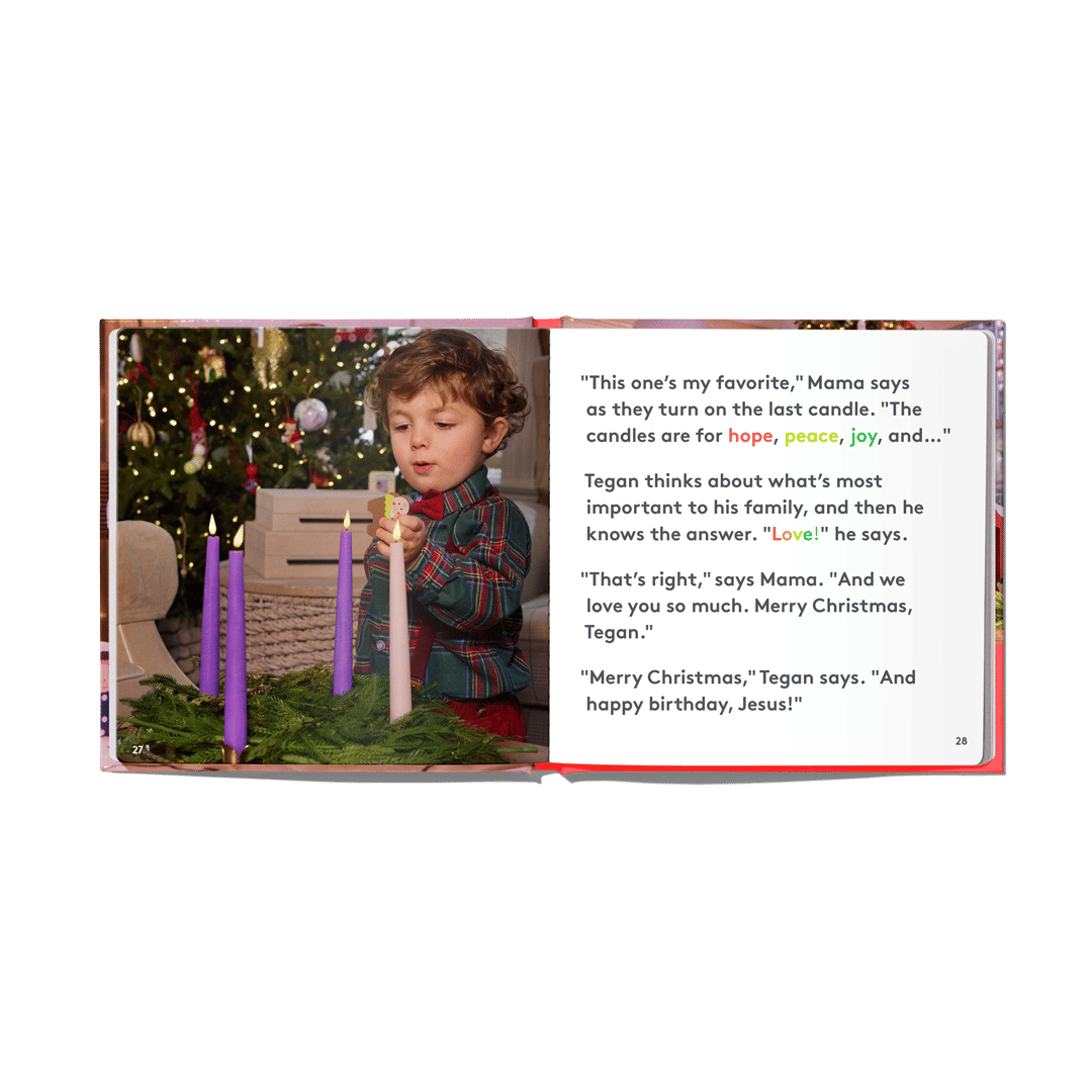 Happy Birthday, Jesus!' Book — view 6