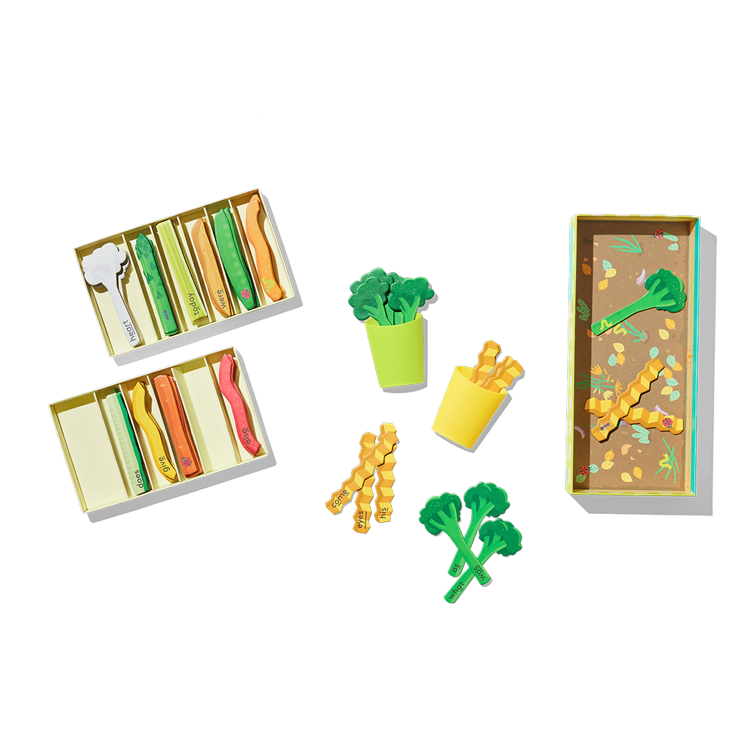 Sticky Word Snack Sticks — view 2