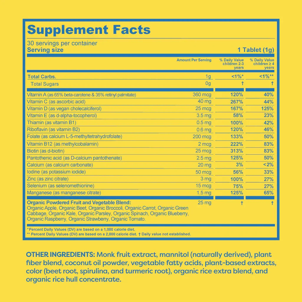 Kids Daily Multivitamin2 — view 5