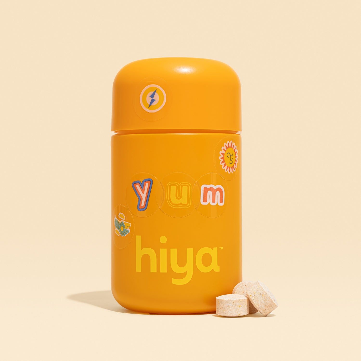 BOTTLE ONLY (ORANGE) — view 1