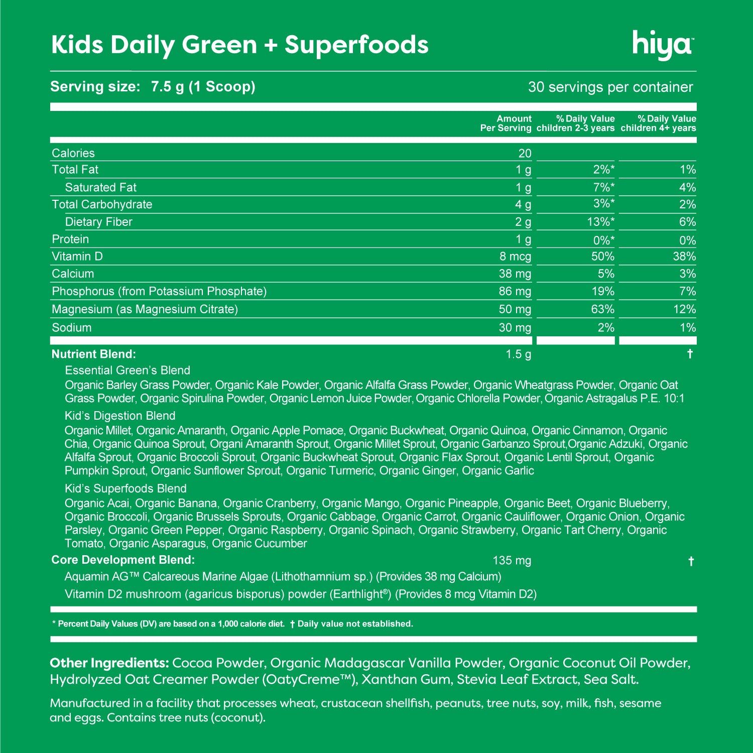 Kids Daily Greens and Superfoods — view 2