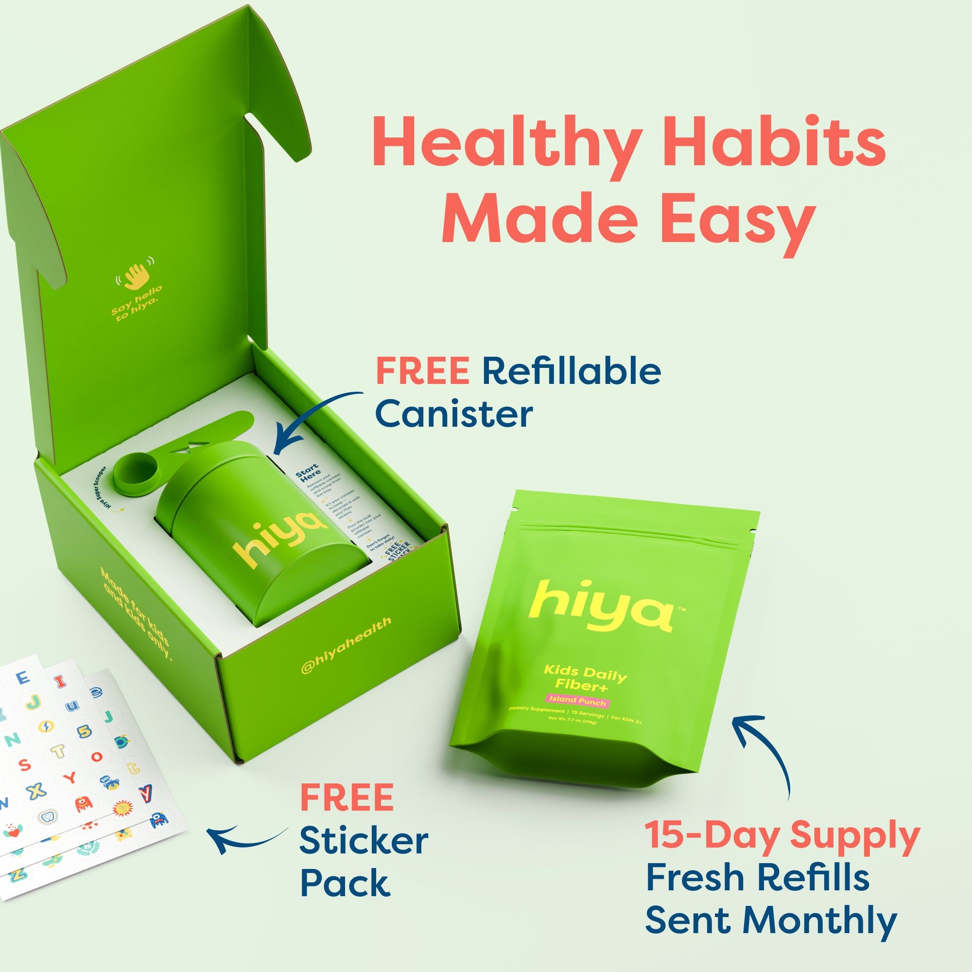 Kids Daily Fiber+ — view 2
