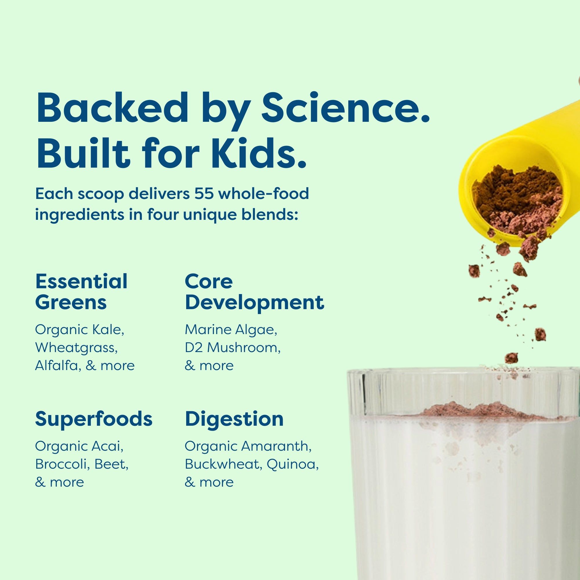 Kids Daily Greens + Superfoods — view 3