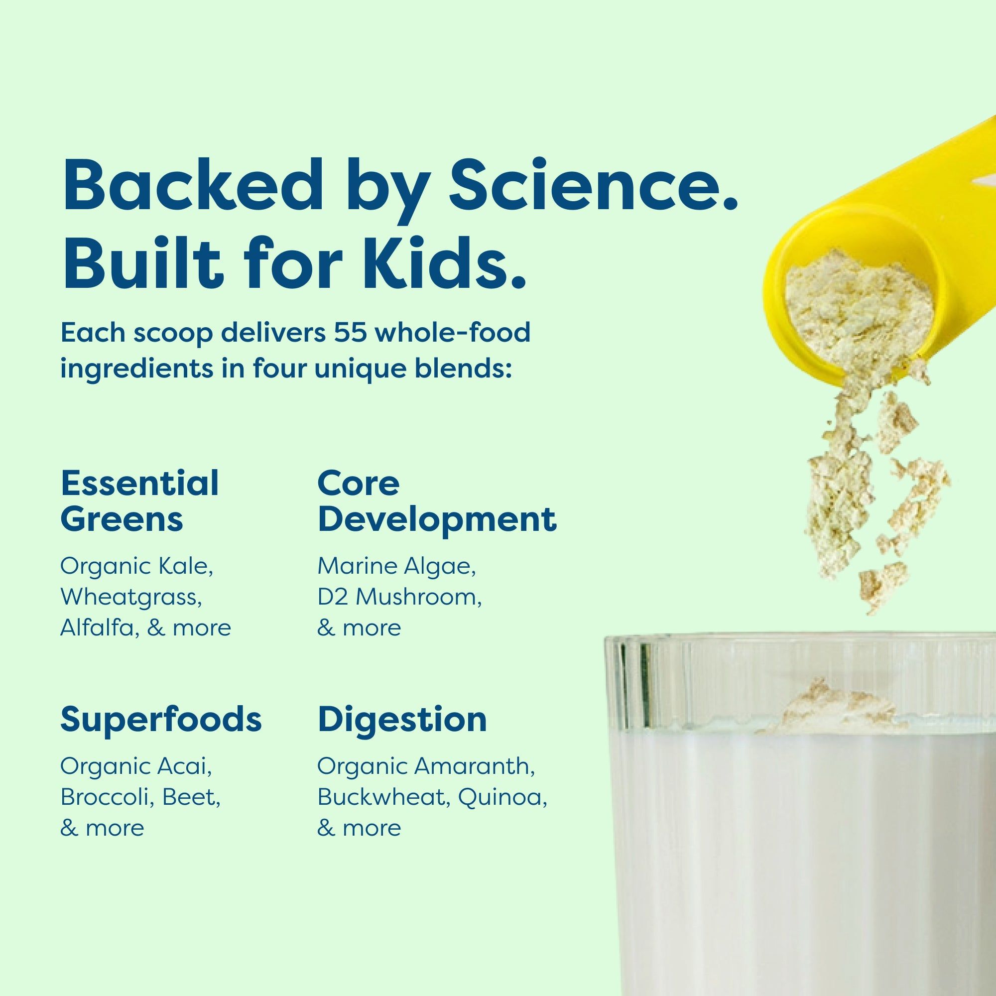 Kids Daily Greens + Superfoods — view 3