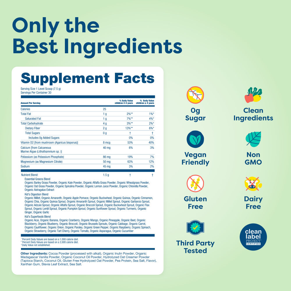Kids Daily Greens + Superfoods — view 6