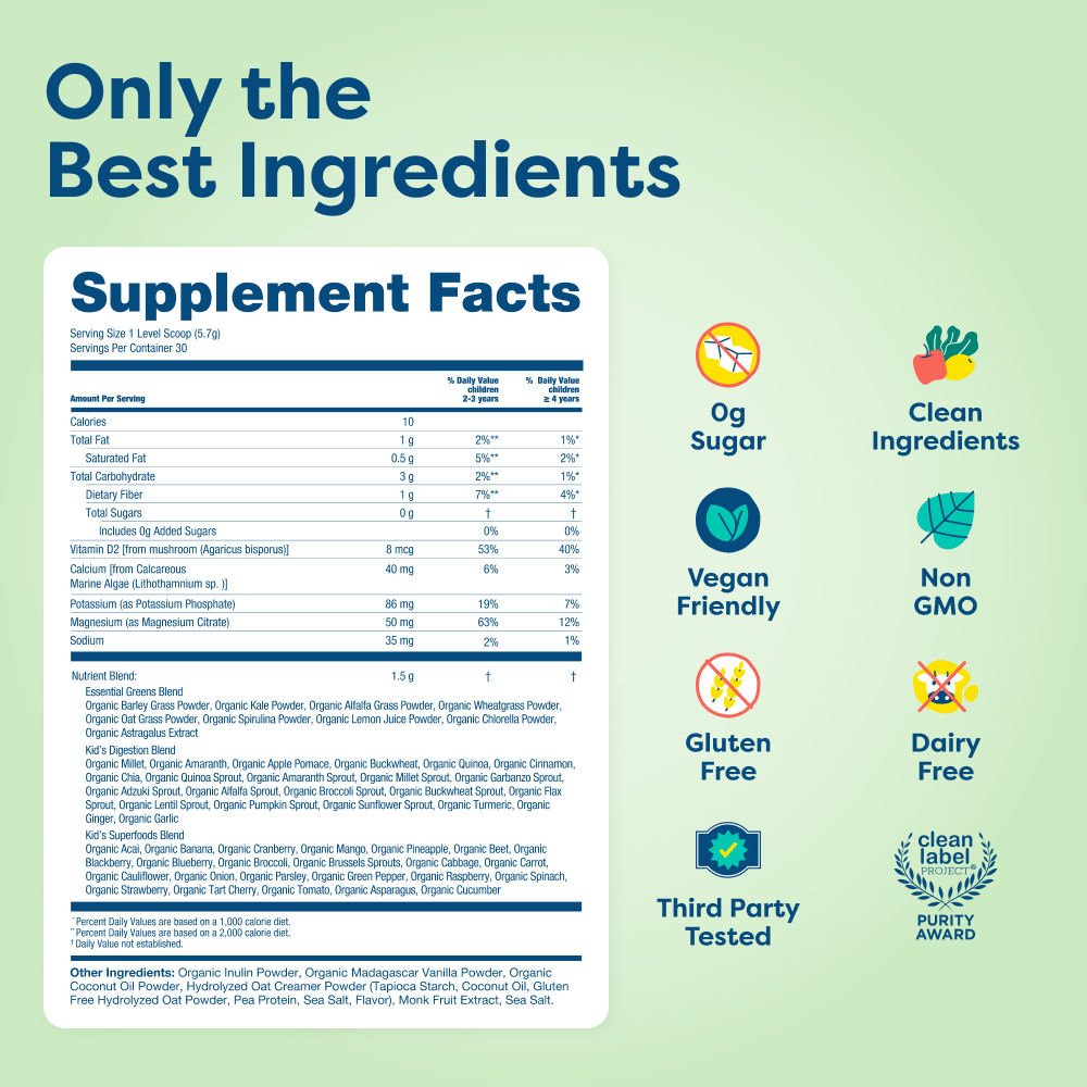 Kids Daily Greens + Superfoods — view 6