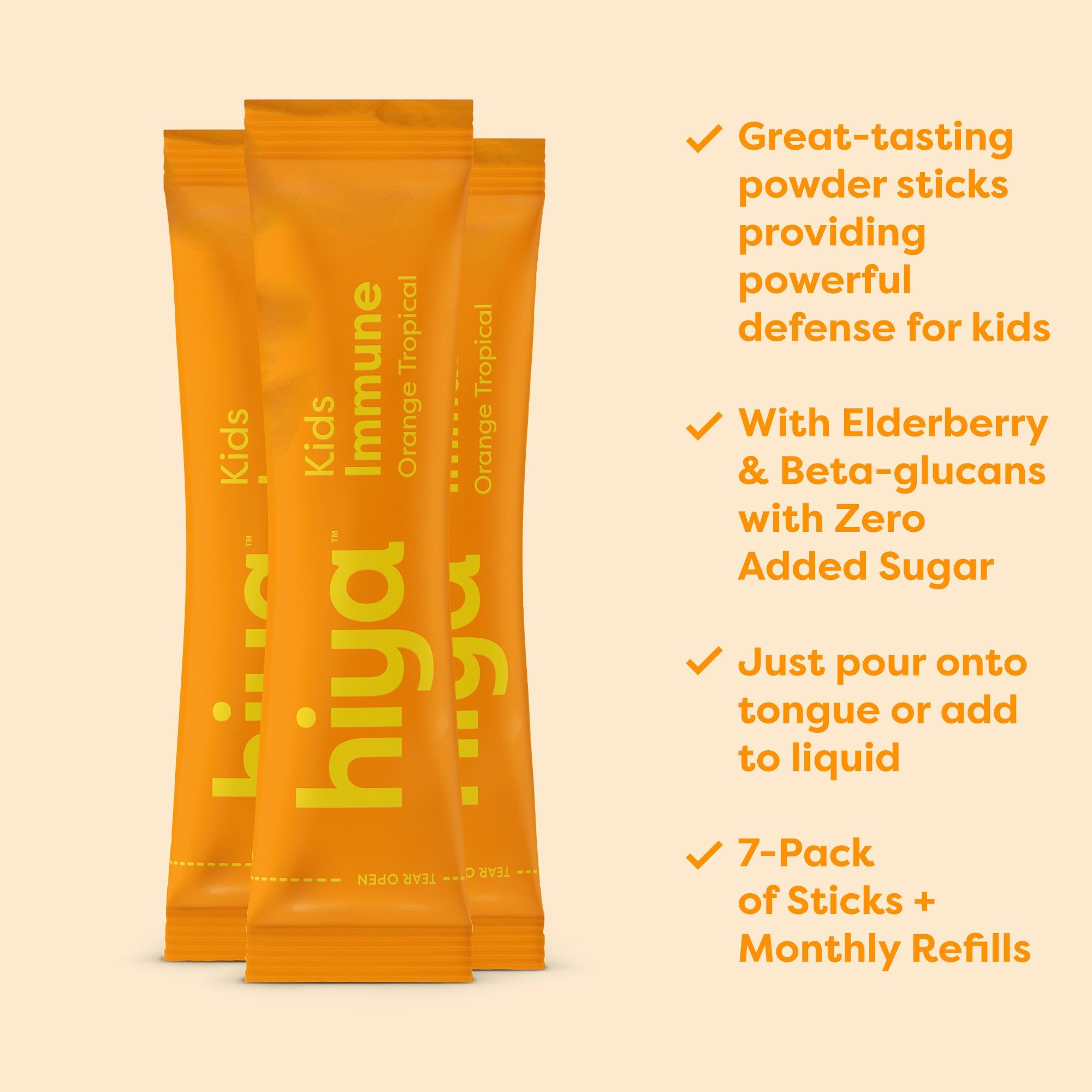 Kids Immune Sticks