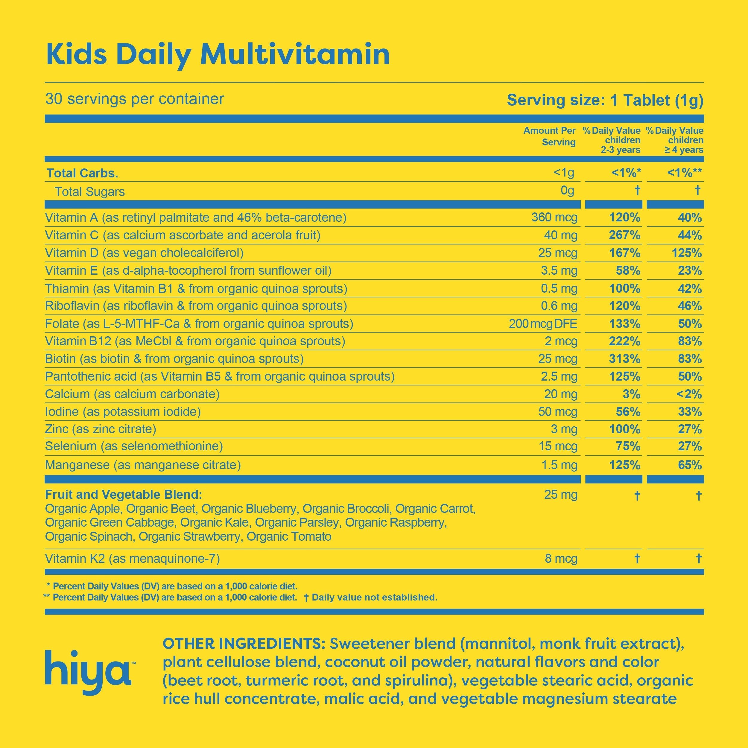 Kids Daily Multivitamin — view 3