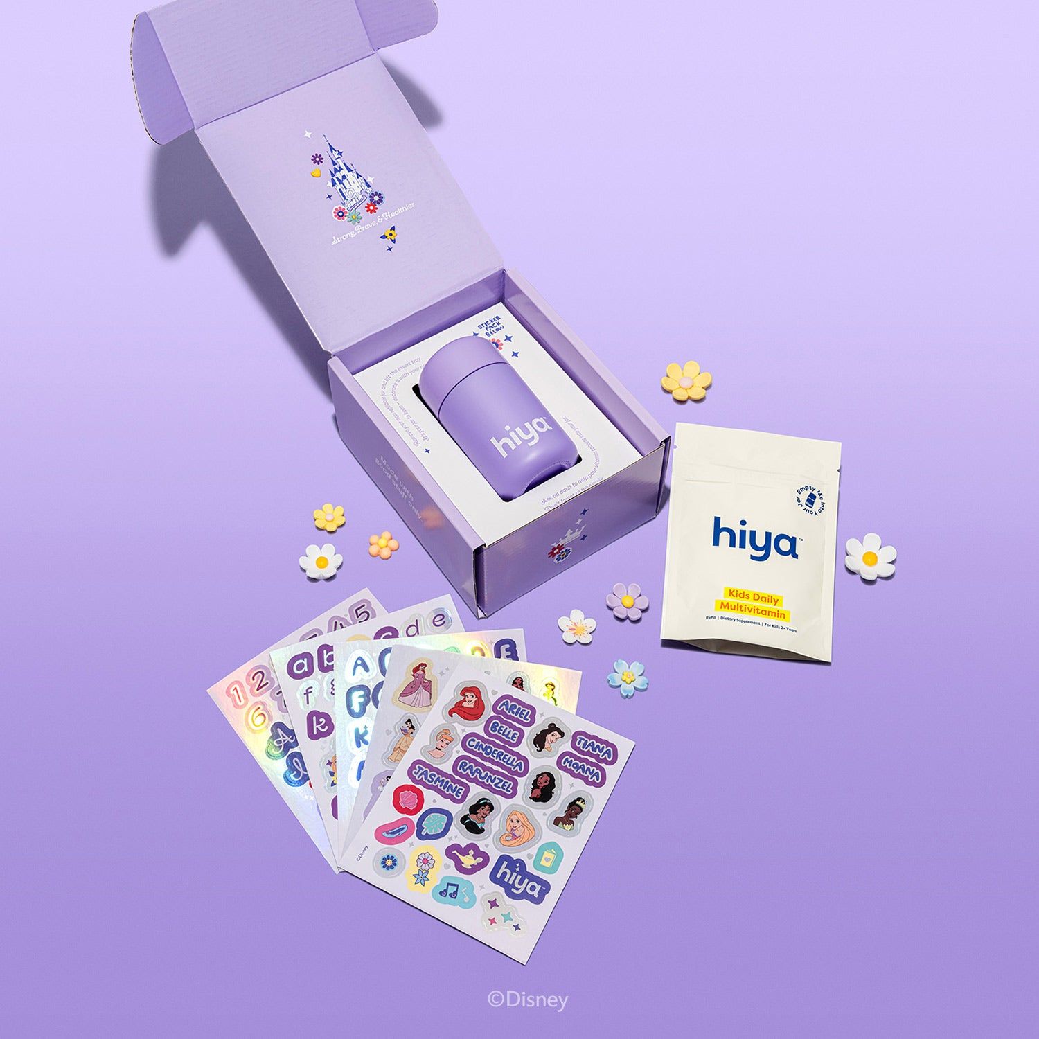 Kids Daily Multivitamin - Disney Princesses — view 2