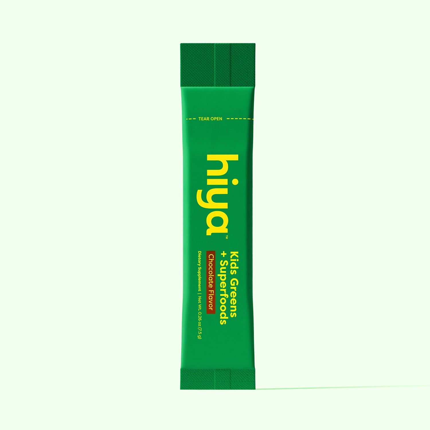 Kids Greens Chocolate Sticks - 7 Count