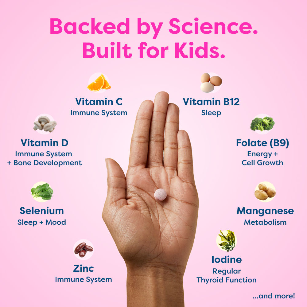 Kids Daily Multivitamin - Barbie — view 3
