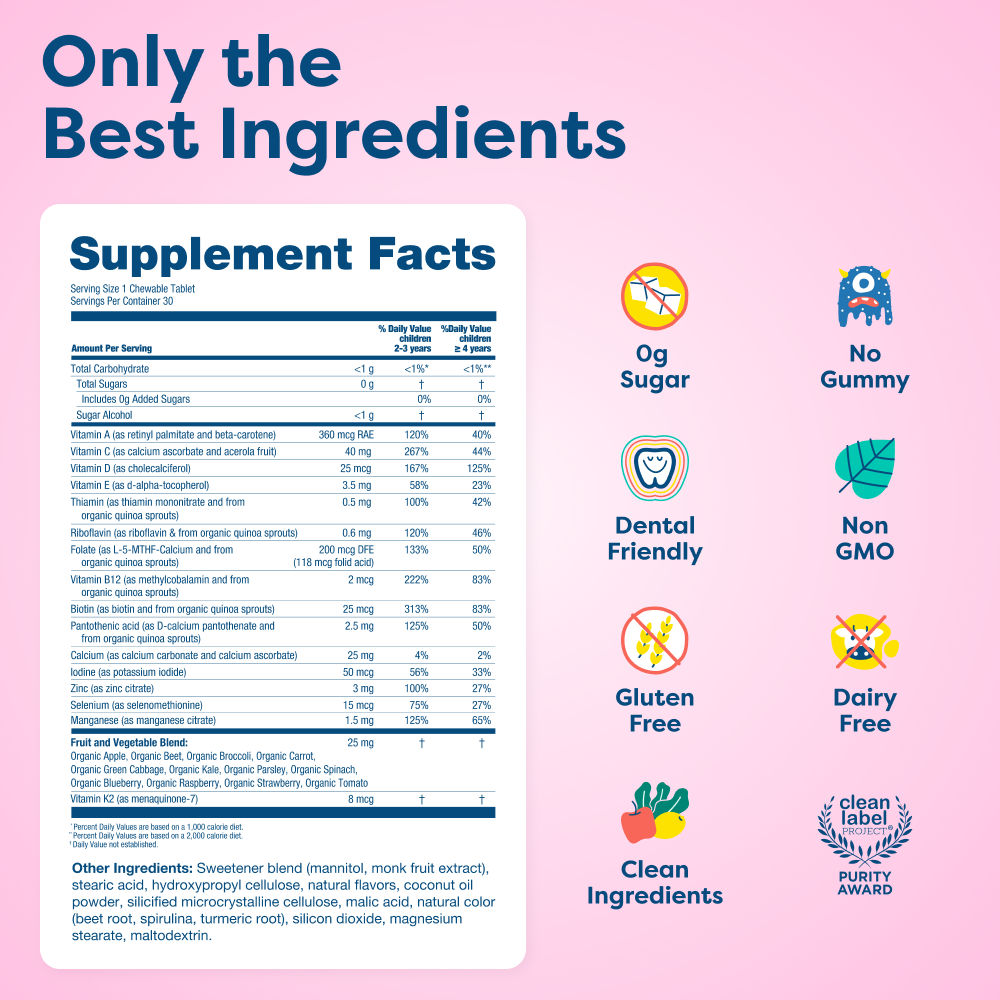 Kids Daily Multivitamin - Barbie — view 5