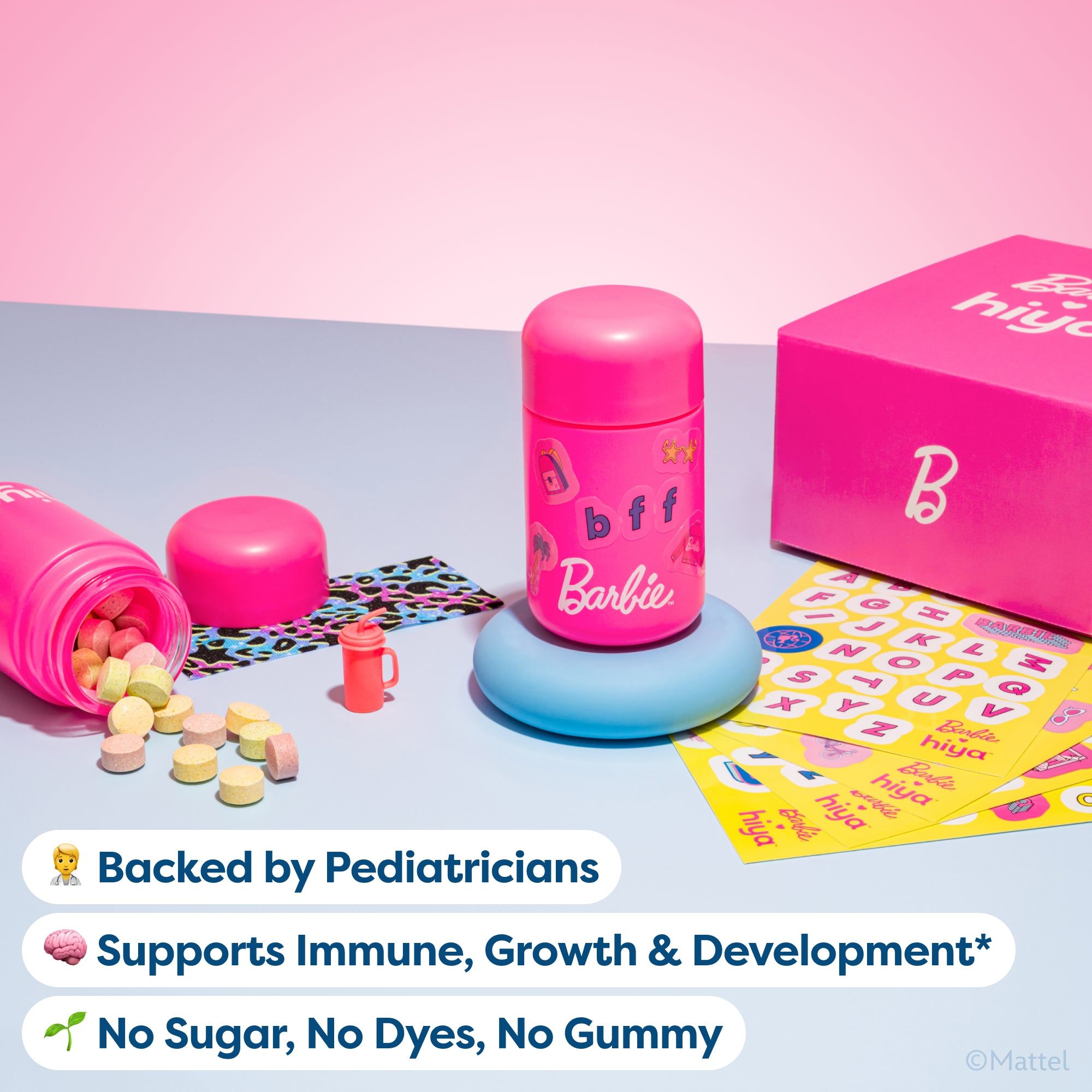 Kids Daily Multivitamin - Barbie — view 4