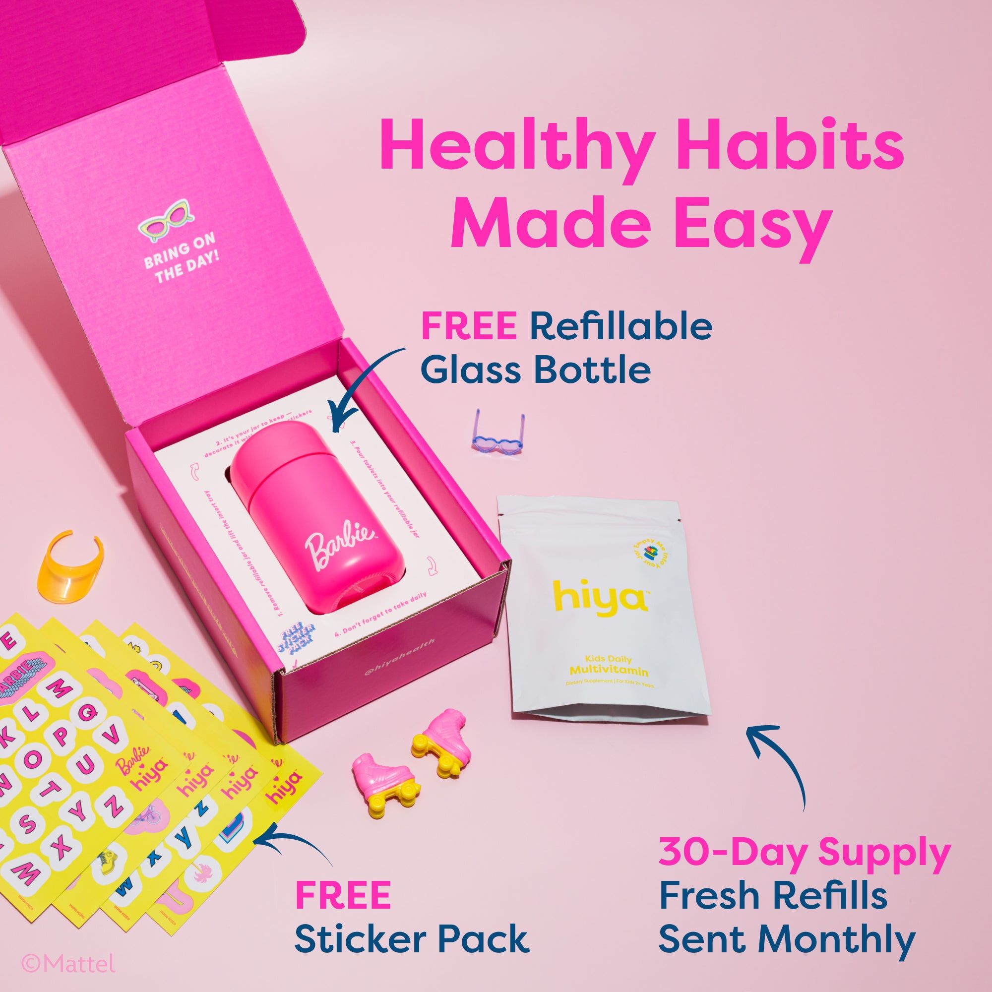 Kids Daily Multivitamin - Barbie — view 2