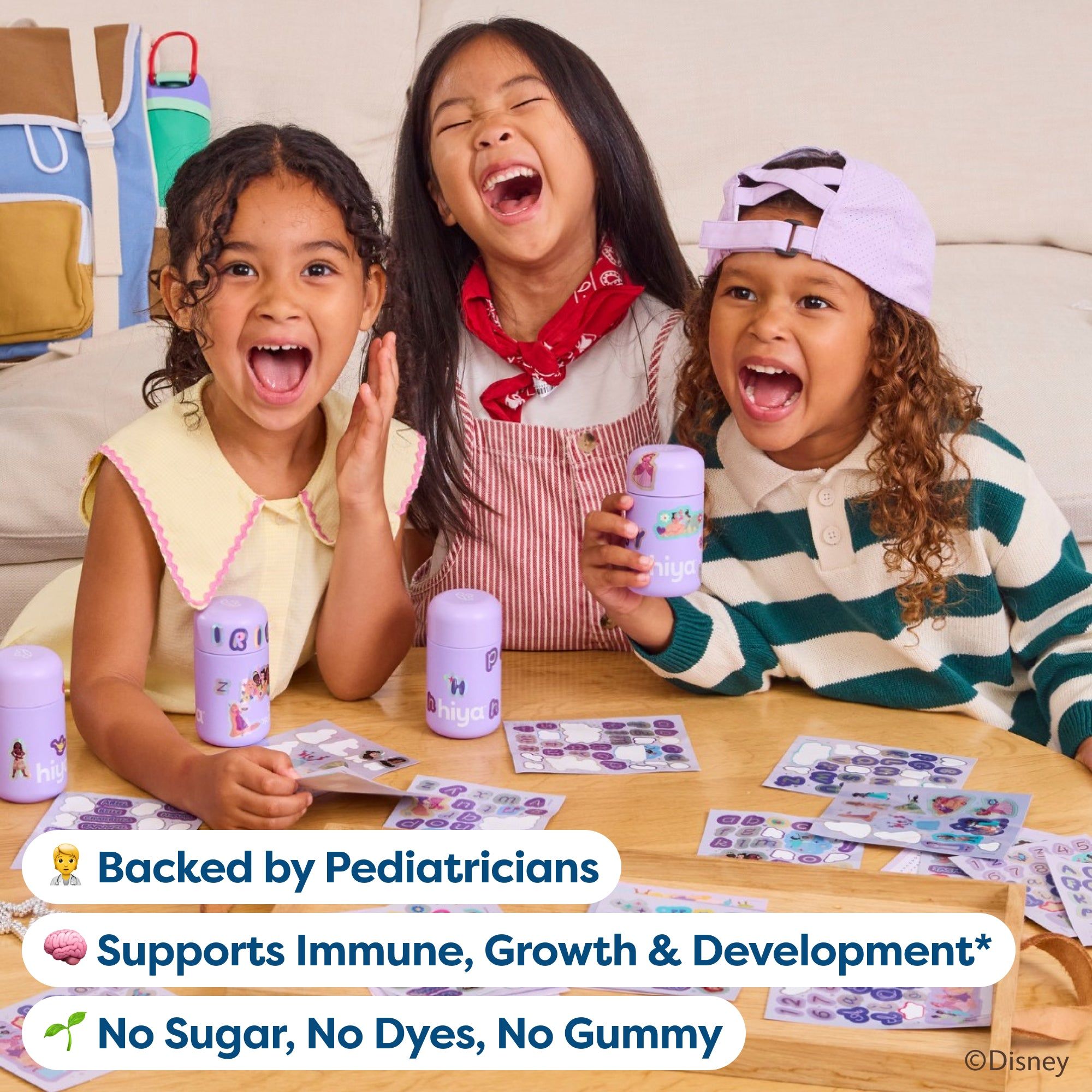 Kids Daily Multivitamin - Disney Princesses — view 4