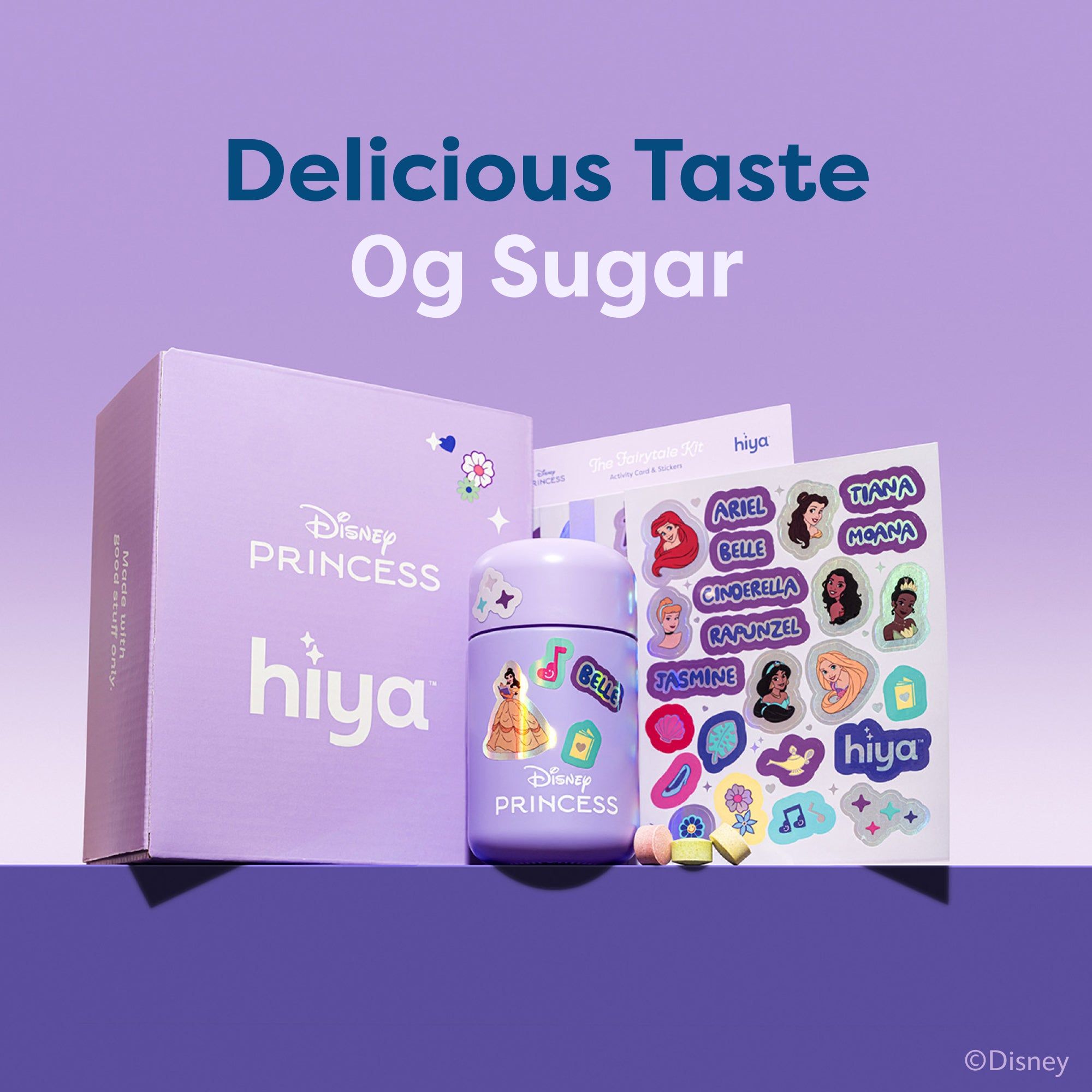 Kids Daily Multivitamin - Disney Princesses — view 7