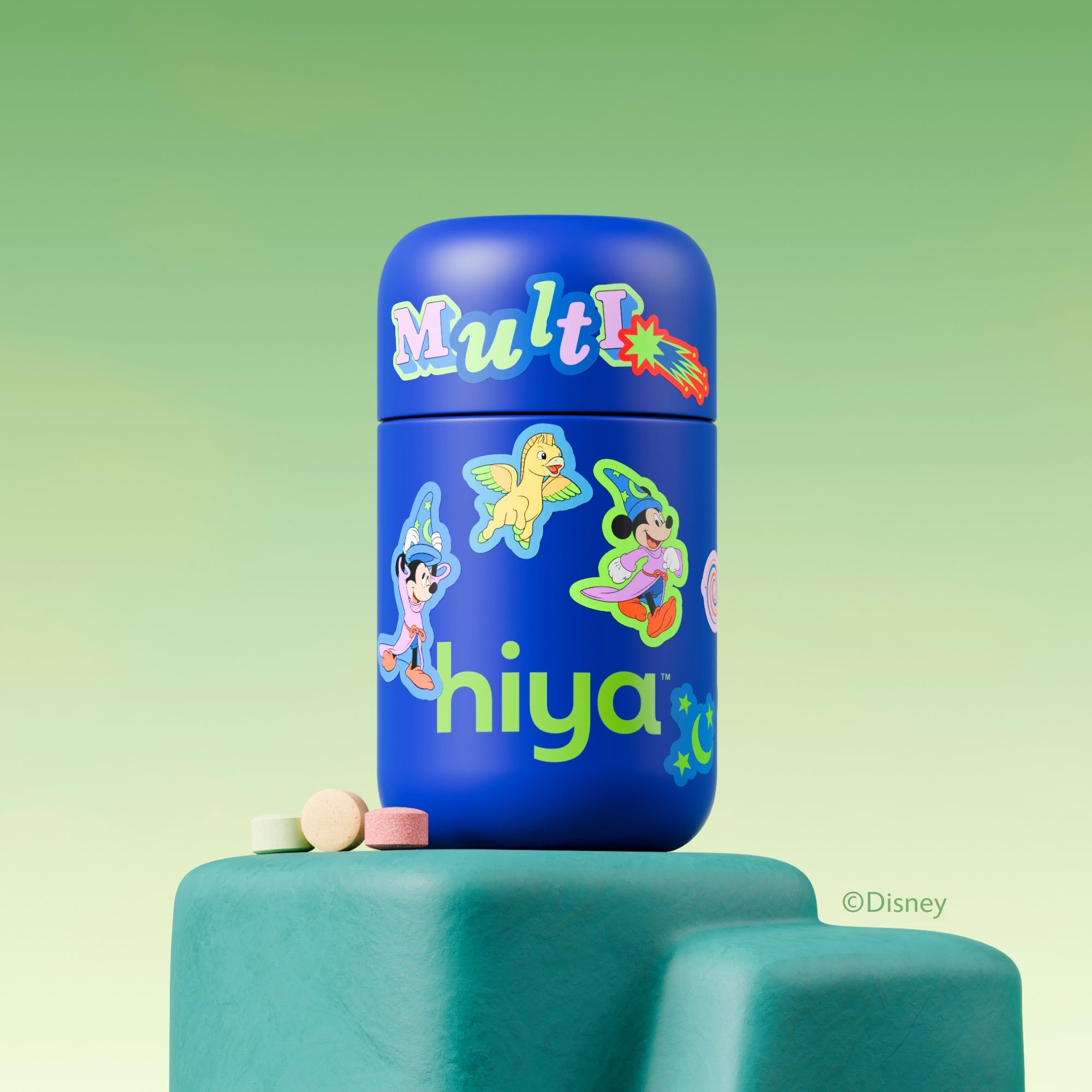 Kids Daily Multivitamin - Disney Fantasia — view 1