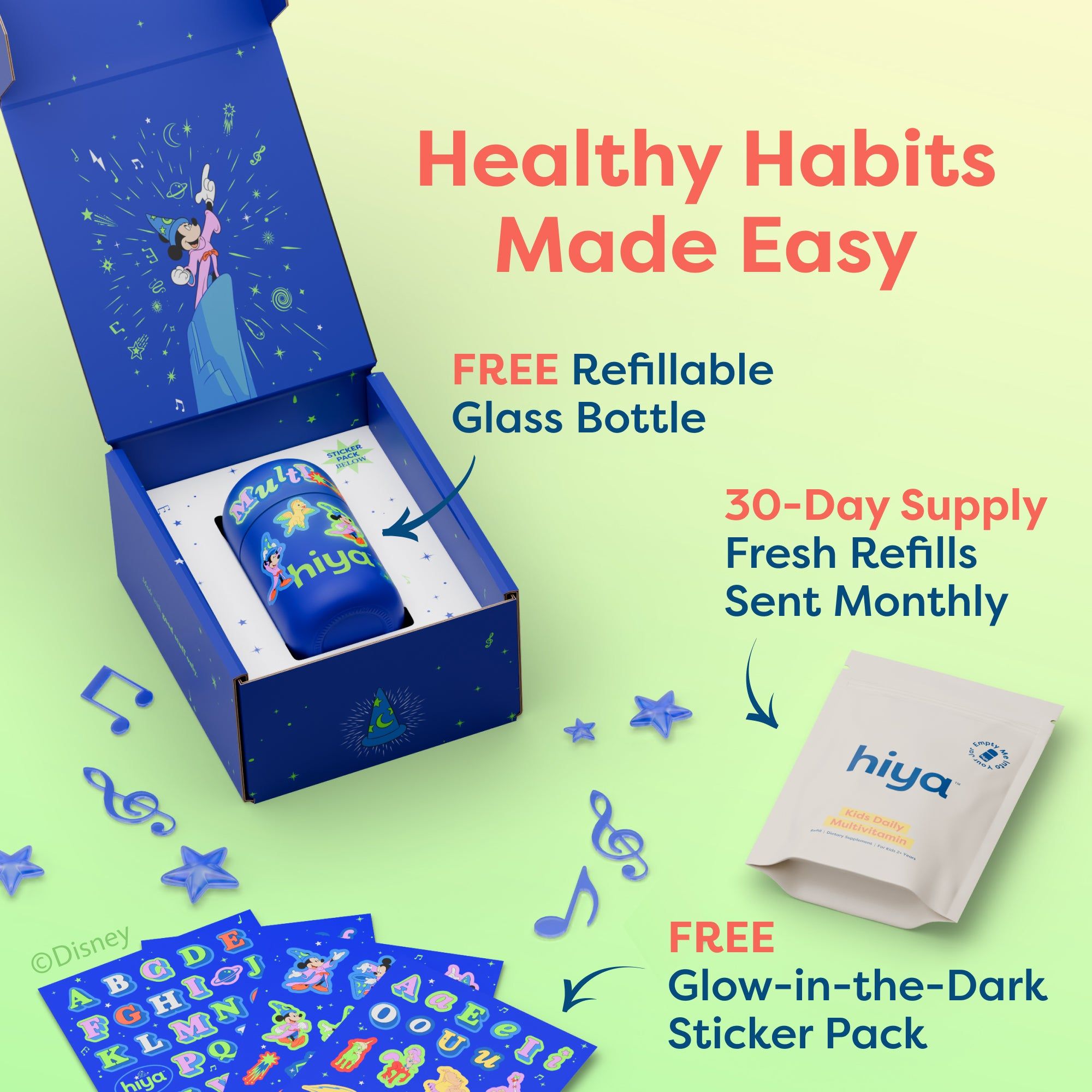 Kids Daily Multivitamin - Disney Fantasia — view 2