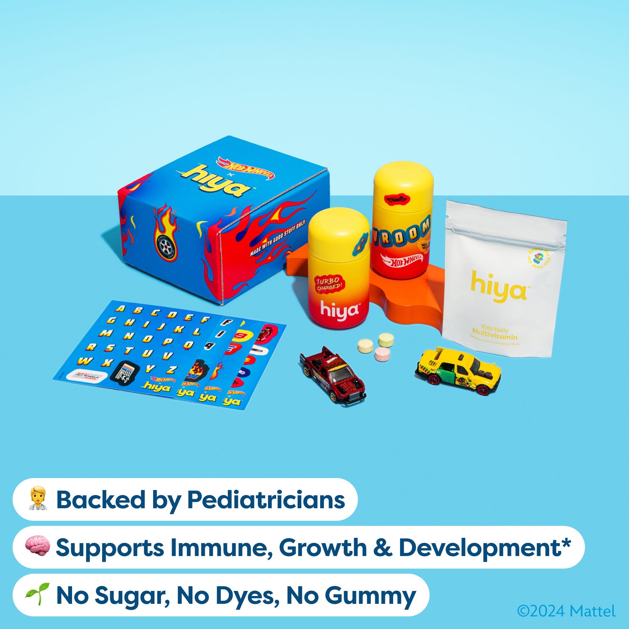 Kids Daily Multivitamin - Hot Wheels — view 4