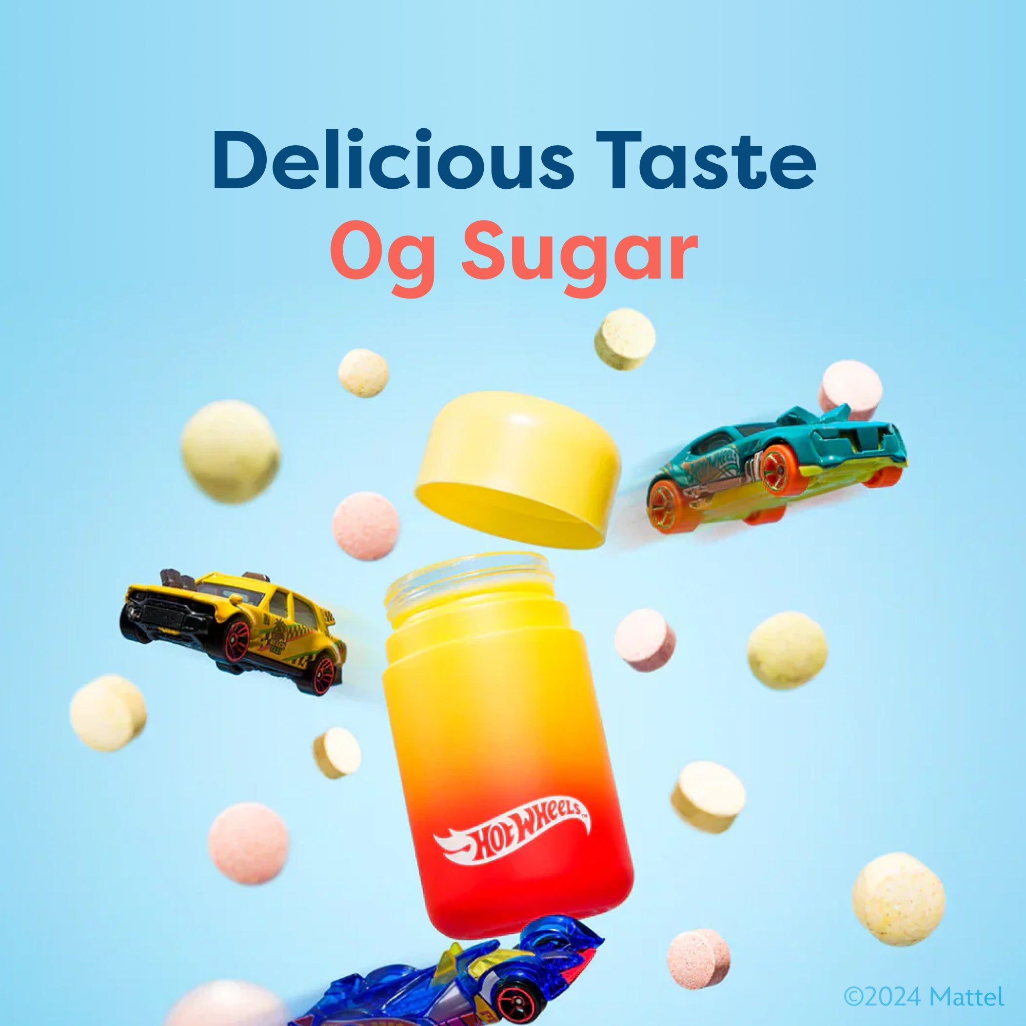 Kids Daily Multivitamin - Hot Wheels — view 6