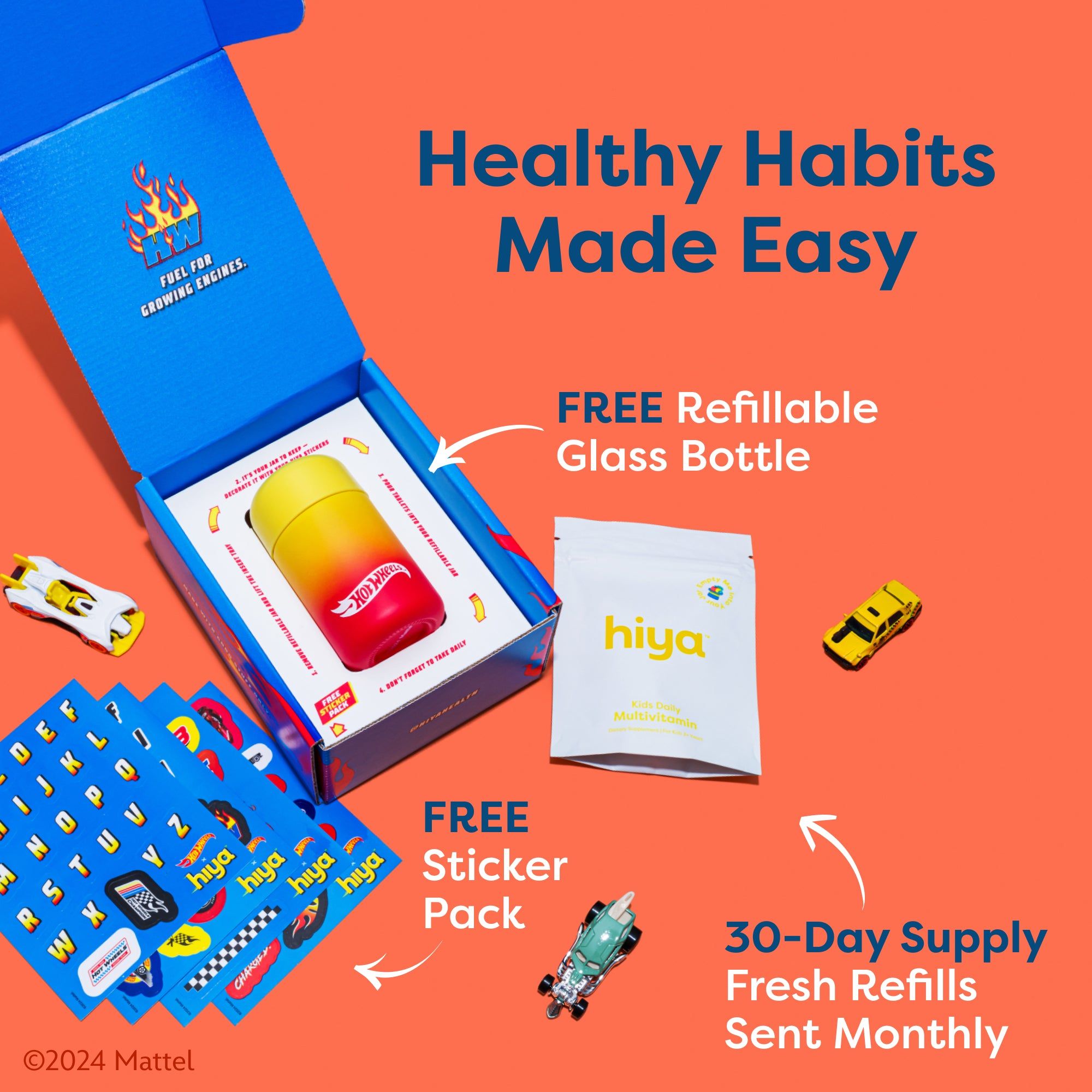 Kids Daily Multivitamin - Hot Wheels — view 2