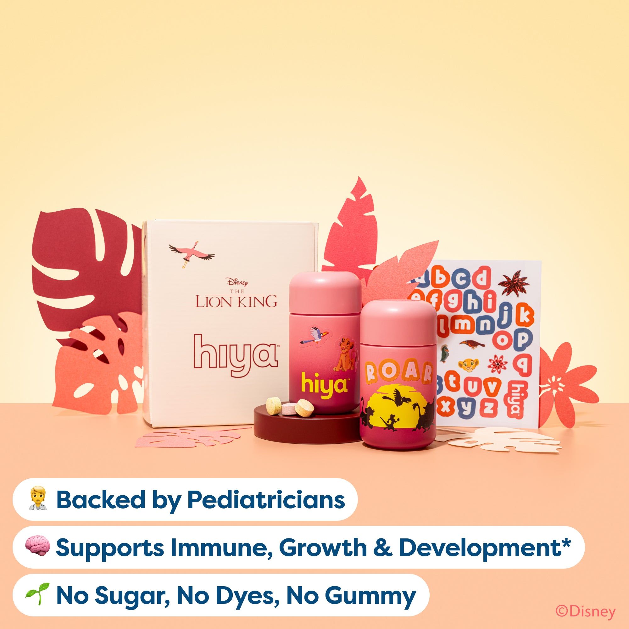 Kids Daily Multivitamin - Disney Lion King — view 4