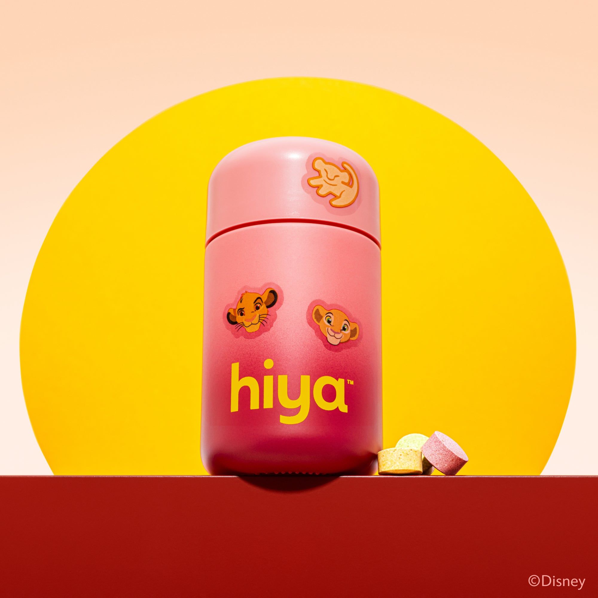 Kids Daily Multivitamin - Disney Lion King