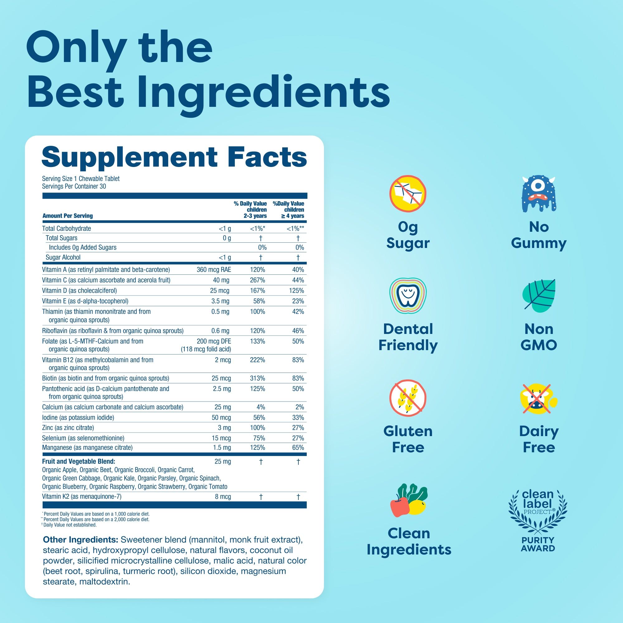 Kids Daily Multivitamin - Marvel's Avengers — view 2