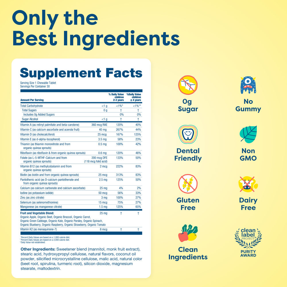 Kids Daily Multivitamin — view 5