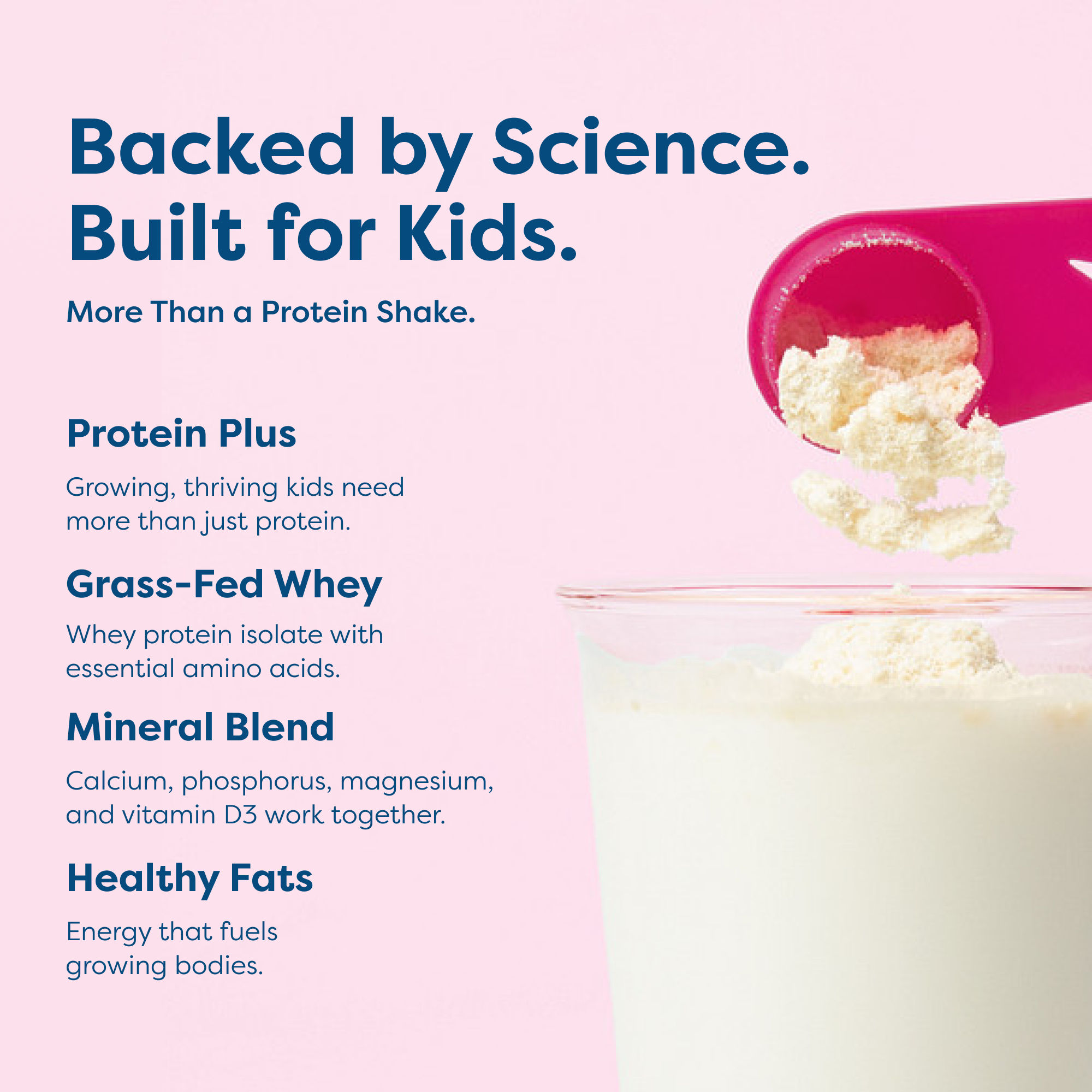 Kids Daily Growth + Protein — view 3