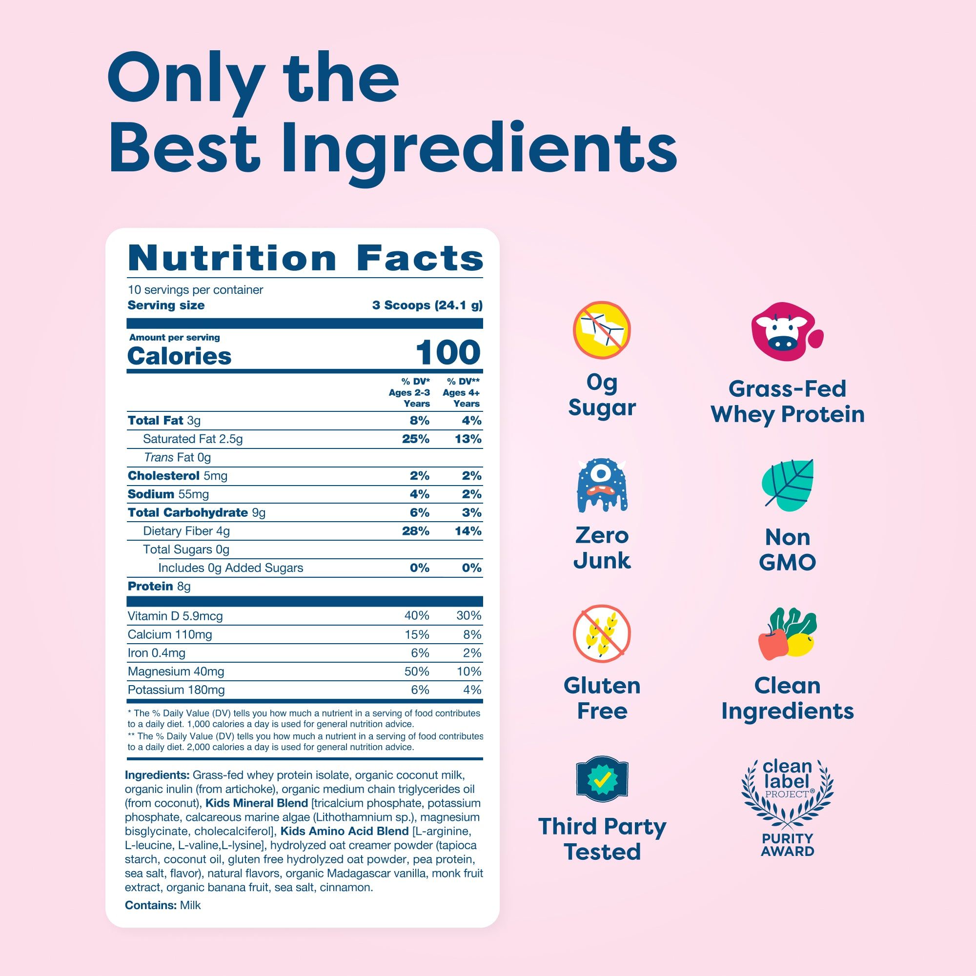 Kids Daily Growth + Protein — view 6