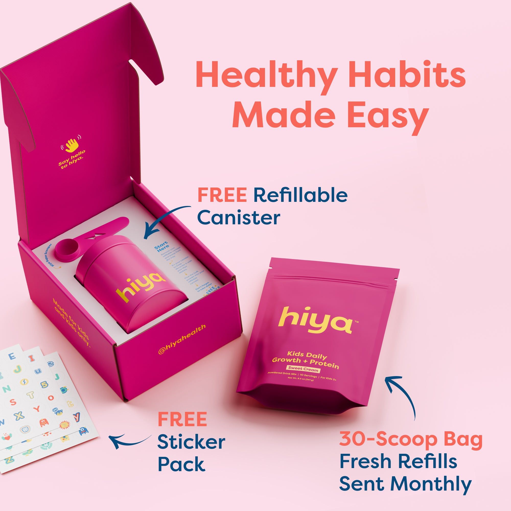Kids Daily Growth + Protein — view 2