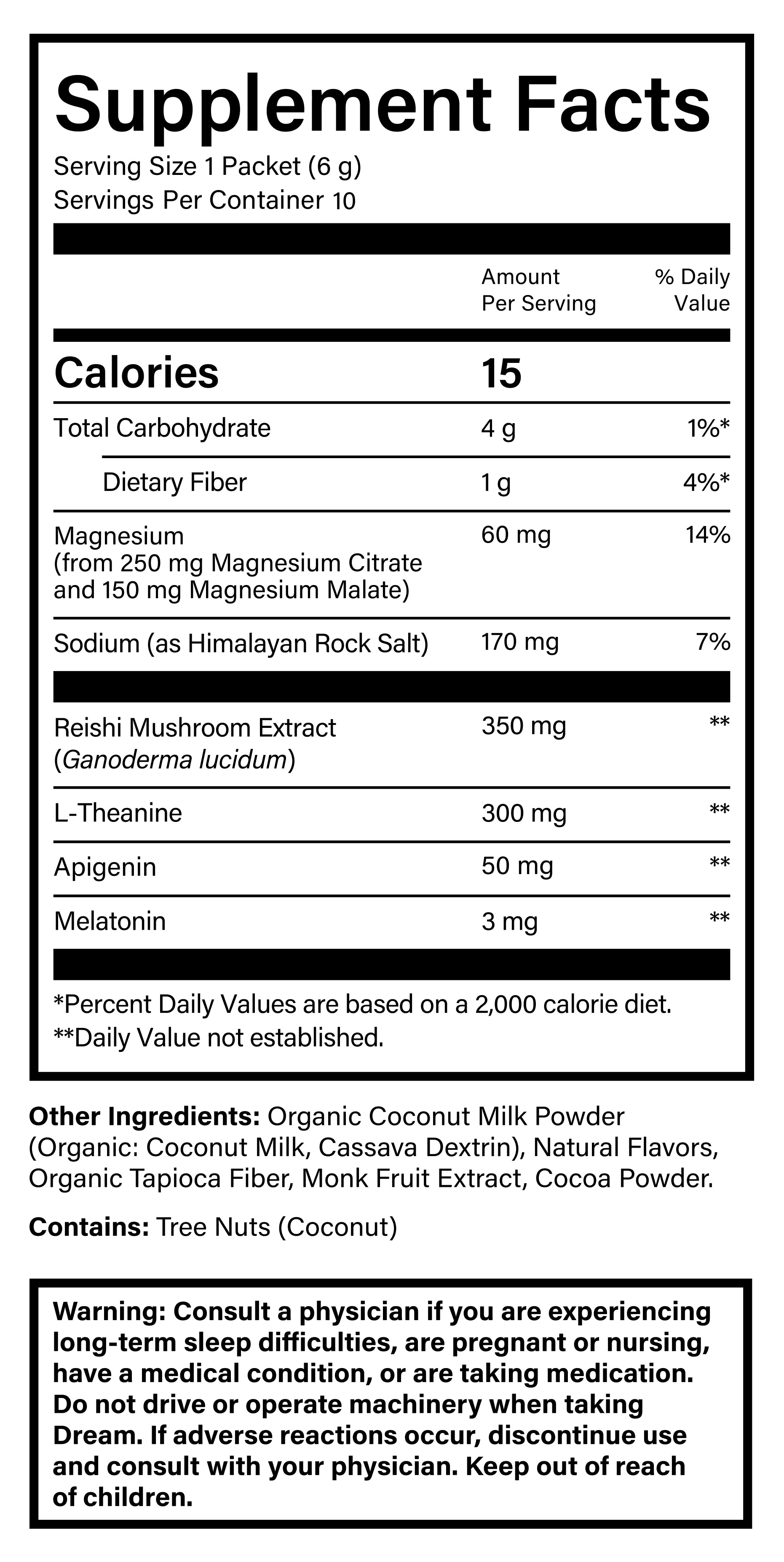 Sea Salt Caramel Dream Powder - 10 Servings — view 3