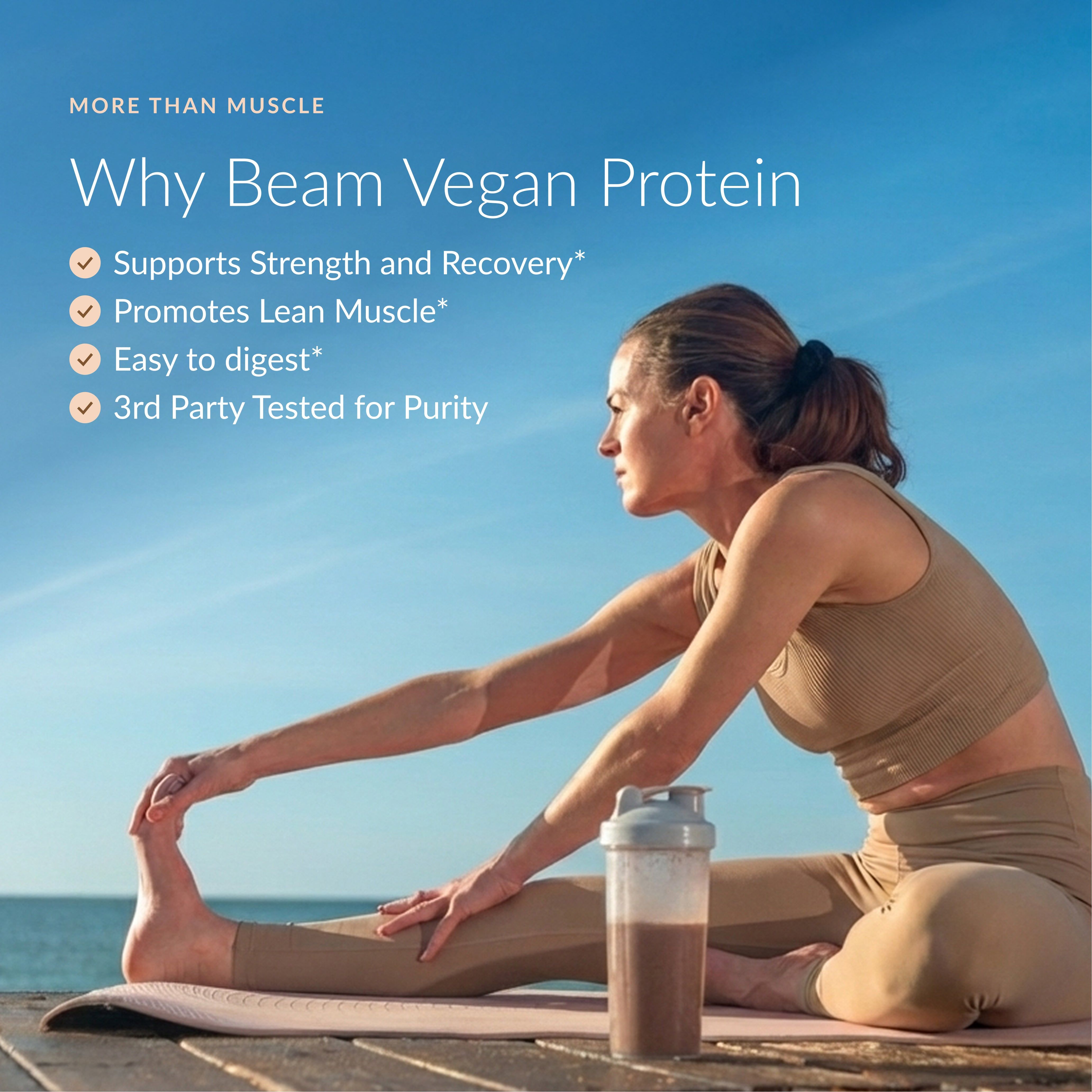 Vegan Protein Powder - Chocolate — view 3