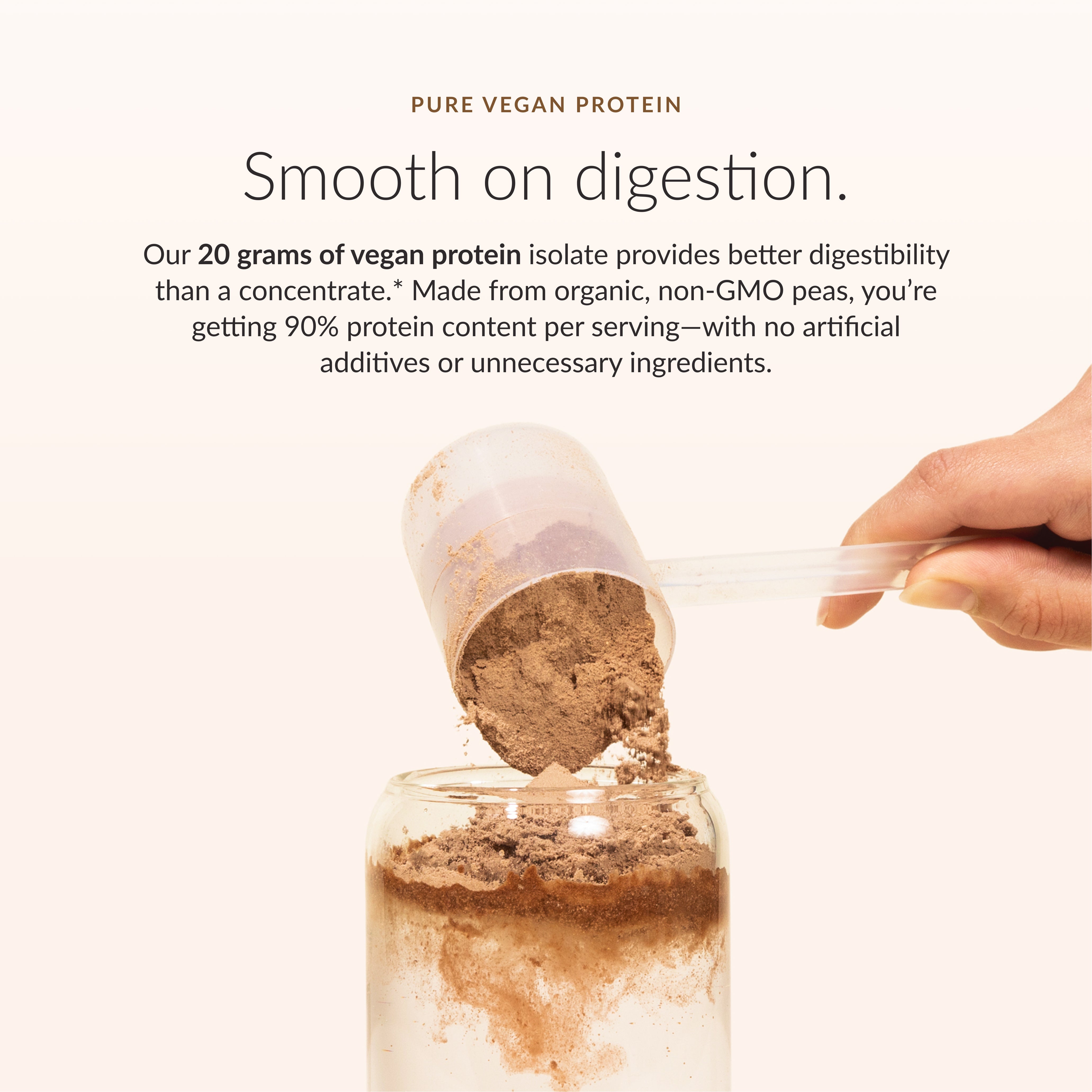 Vegan Protein Powder - Chocolate — view 5