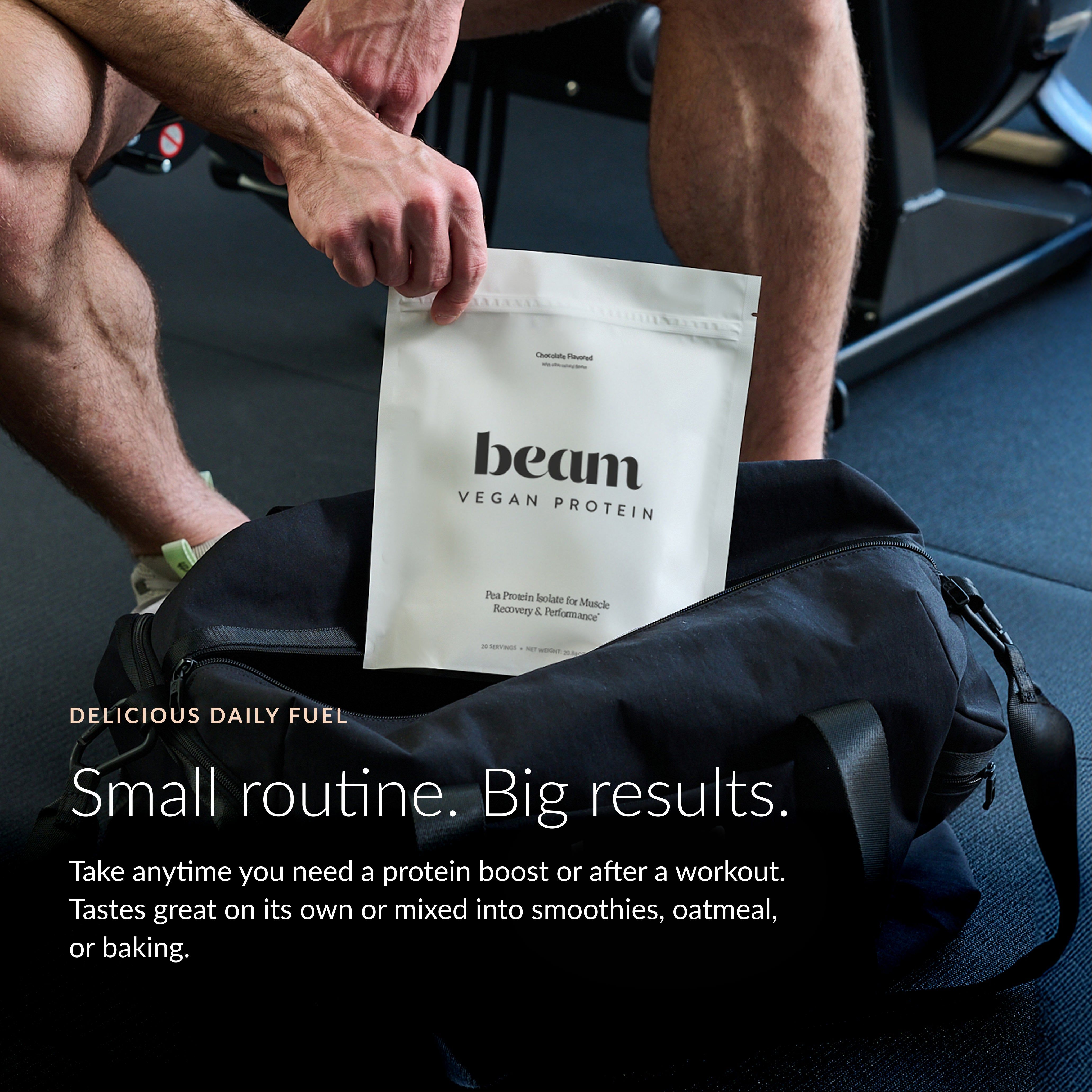 Vegan Protein Powder - Chocolate — view 6