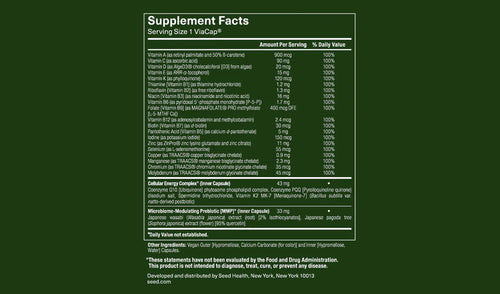 DM-02™ Daily Multivitamin — view 4
