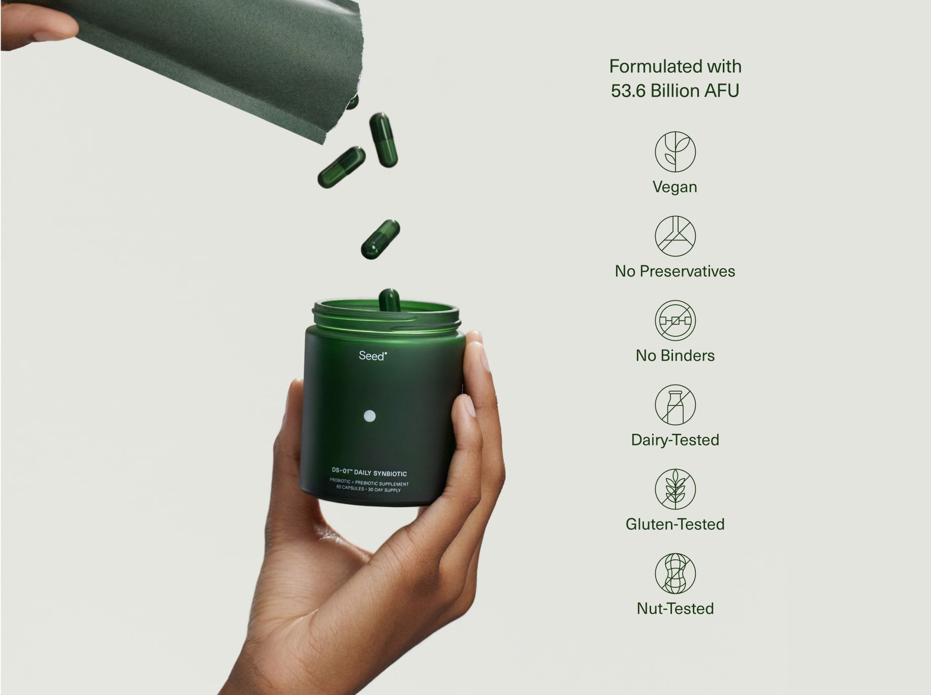 DS-01® Daily Synbiotic Monthly Refill — view 5