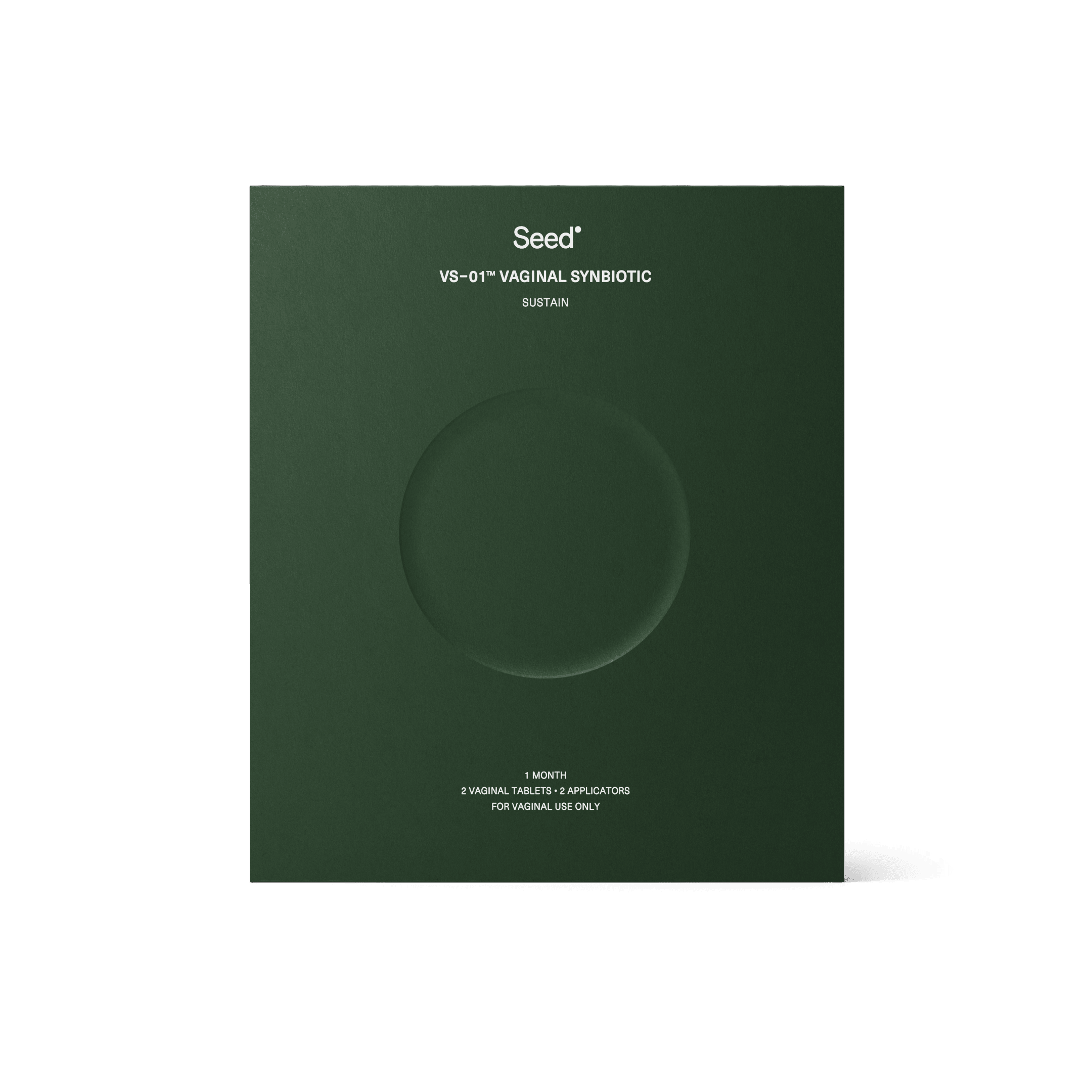 VS-01™ Vaginal Synbiotic Monthly Sustain