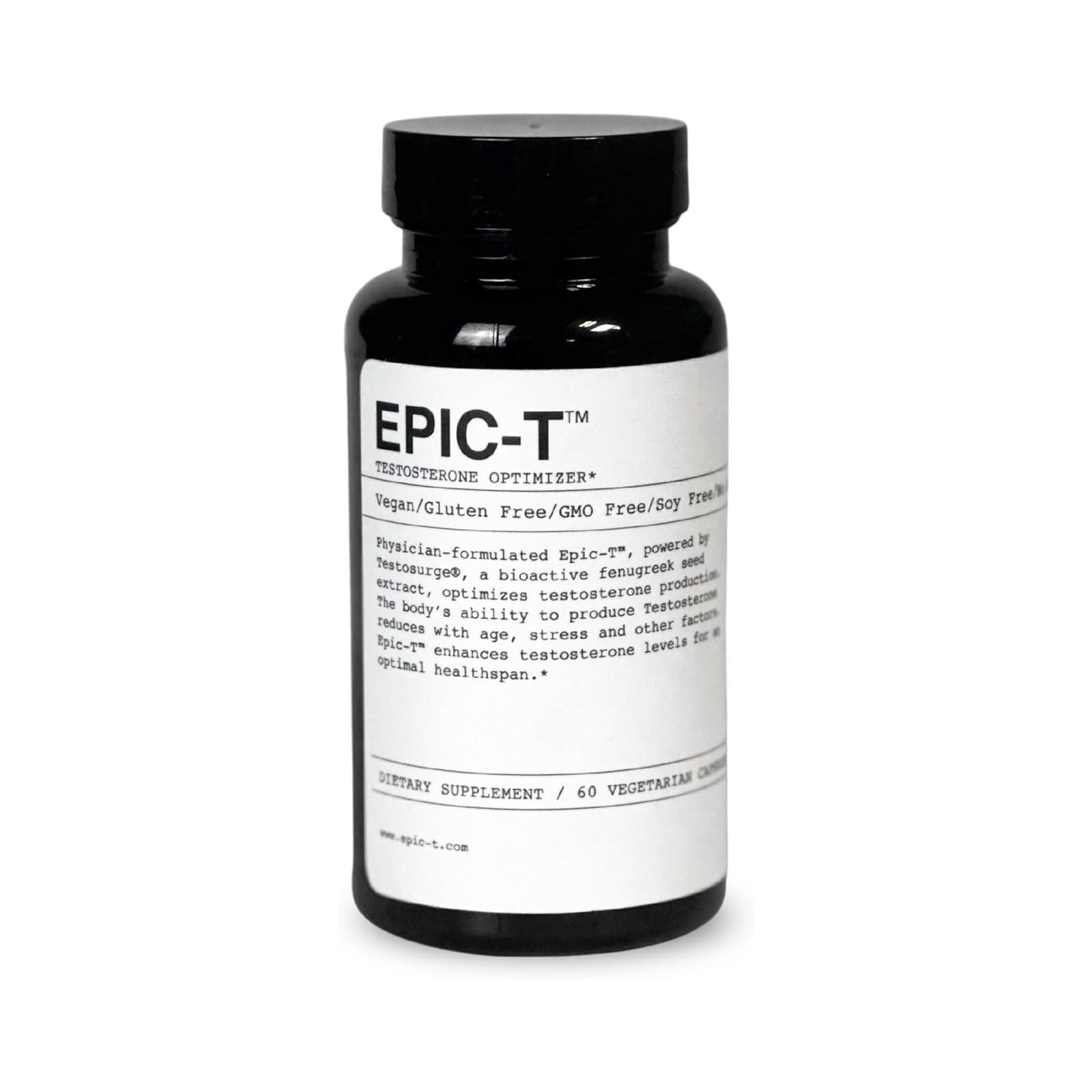 Epic-T Testosterone Support