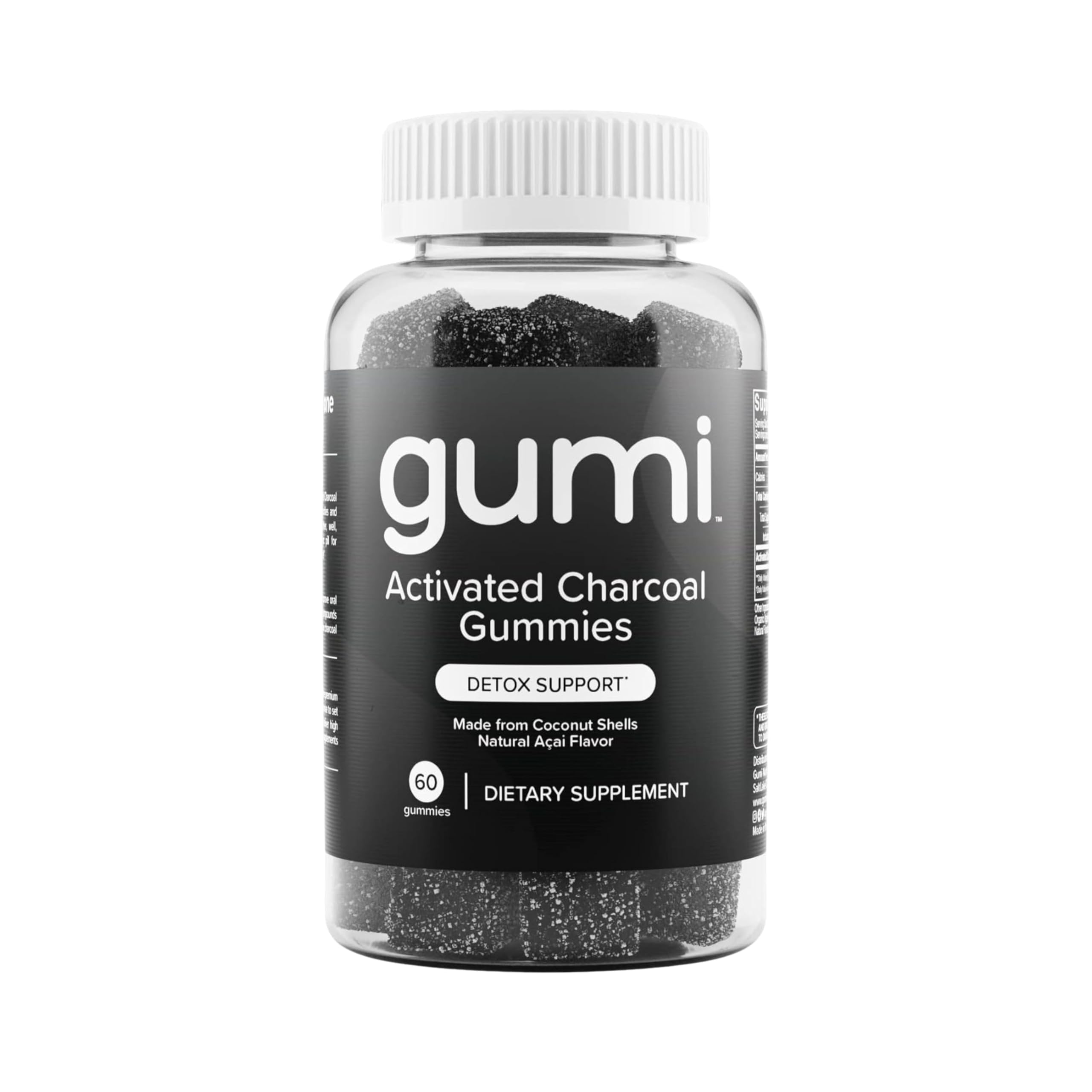 Nutrition Coconut Activated Charcoal Gummies