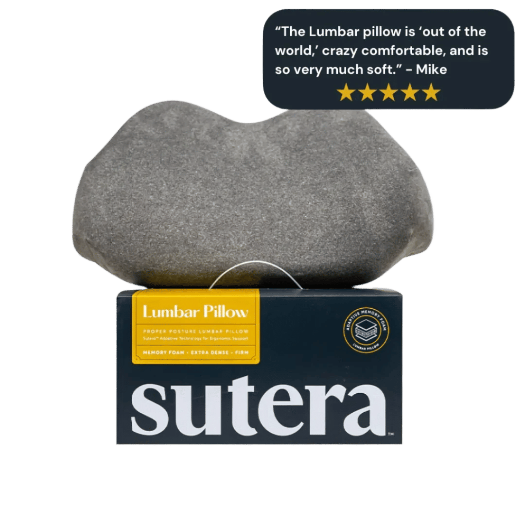 Proper Posture Low Back / Lumbar Pillow