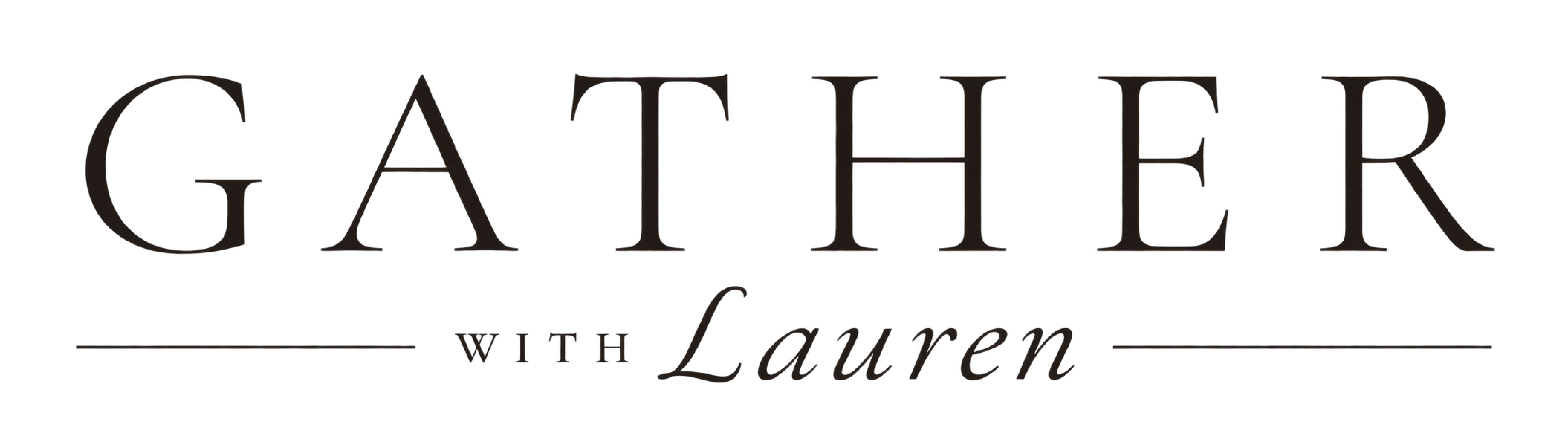 Gather With Lauren