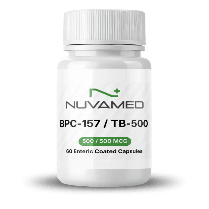 BPC-157 500mcg |TB-500 500mcg (Capsules) — view 1