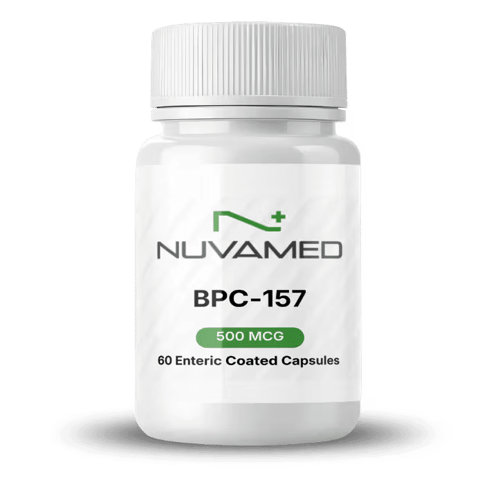 BPC-157 500mcg (Capsules) — view 1